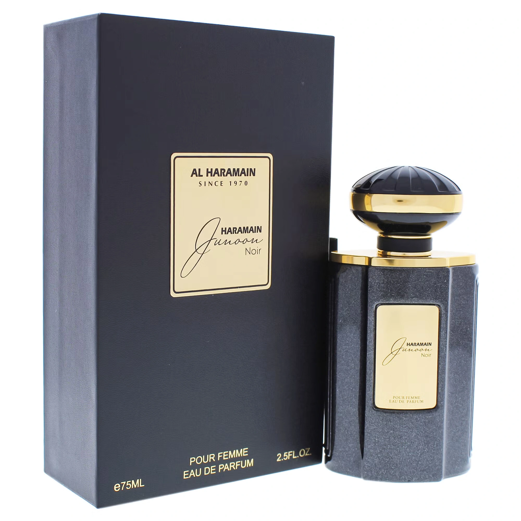 Junoon Noir by Al Haramain for Women - 2.5 oz EDP Spray 3 Junoon Noir by Al Haramain for Women - 2.5 oz EDP Spray
