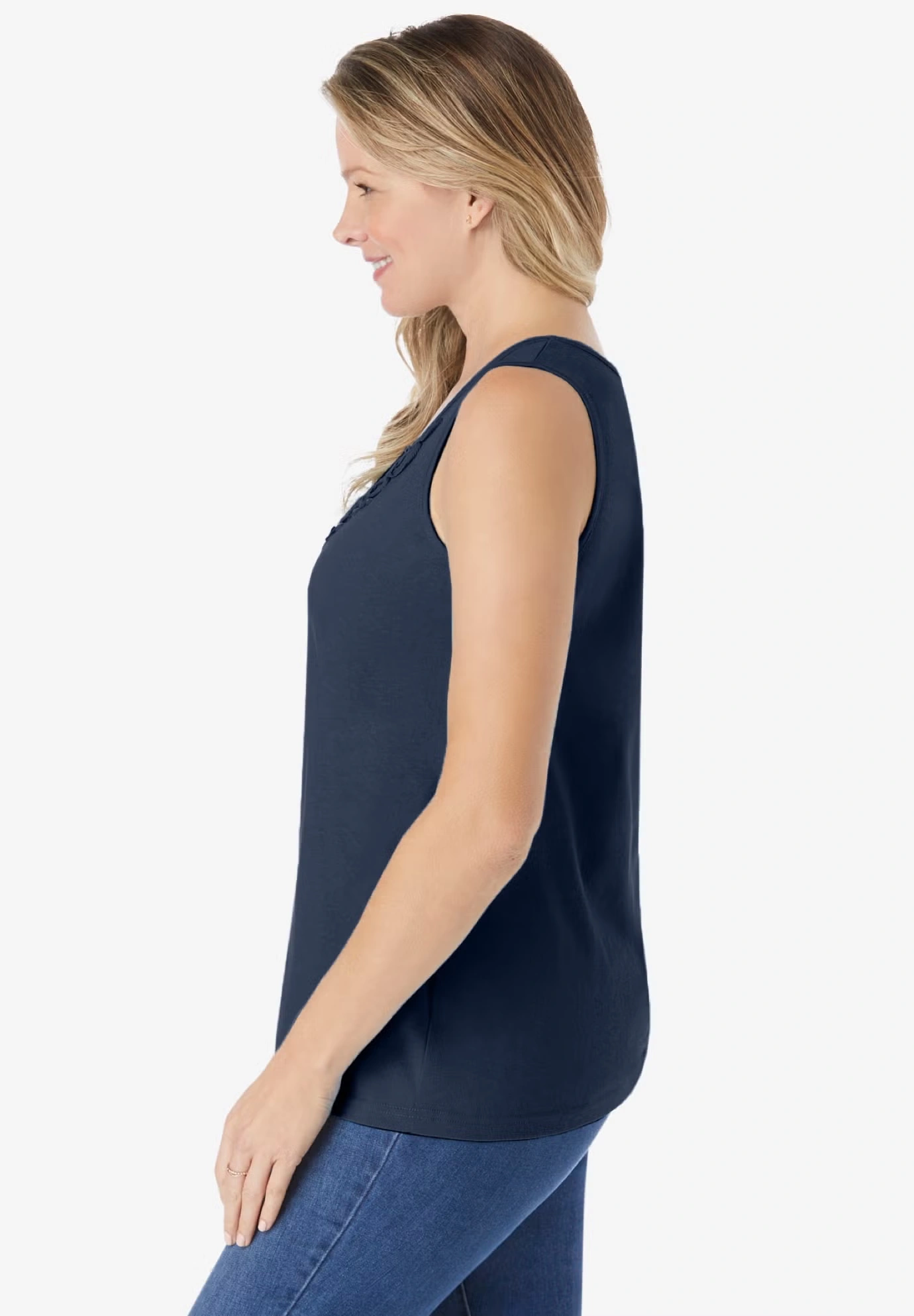 Beaded Tank Top 3 Beaded Tank Top