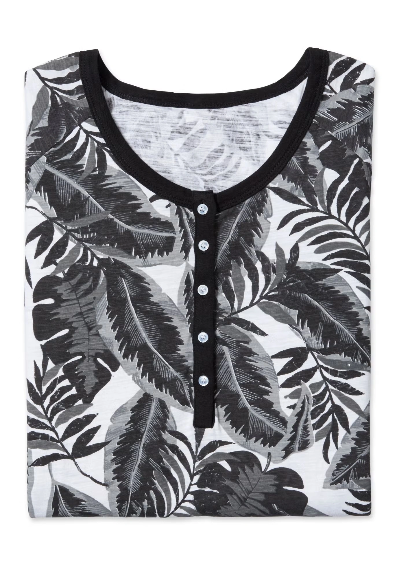 Knit Henley Tunic 4 Knit Henley Tunic