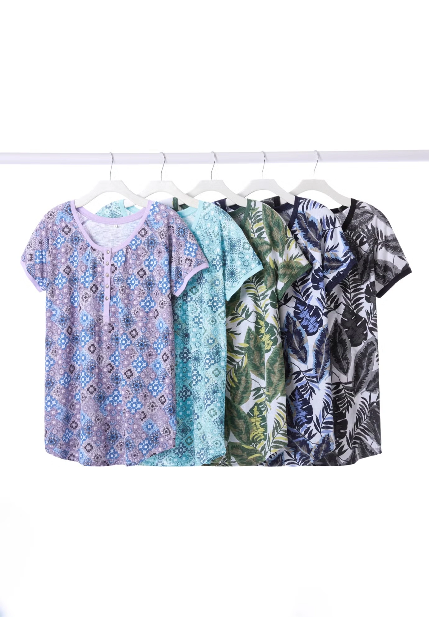 Knit Henley Tunic 5 Knit Henley Tunic