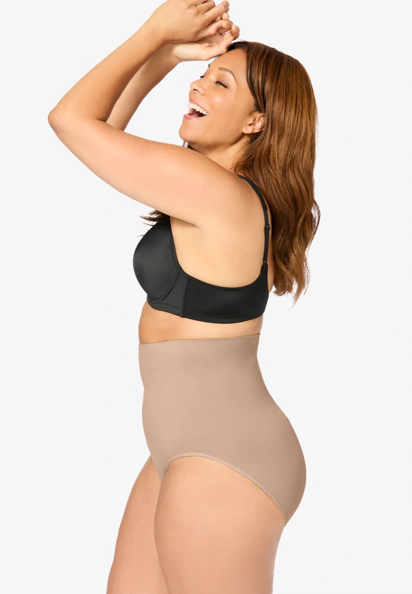 Instant Shaper Medium Control Seamless High Waist Brief 3 Instant Shaper Medium Control Seamless High Waist Brief