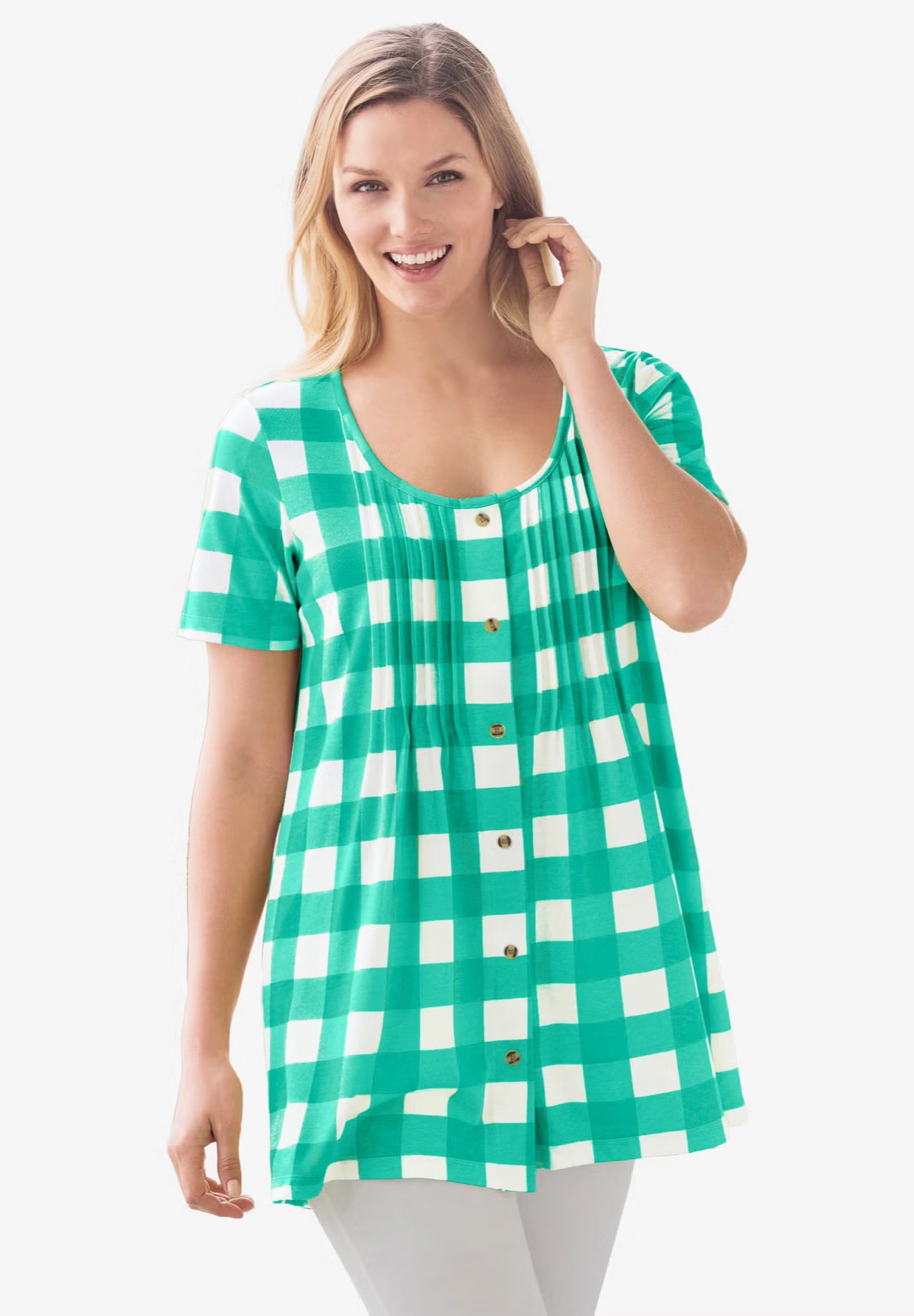 A-Line Knit Tunic 5 A-Line Knit Tunic