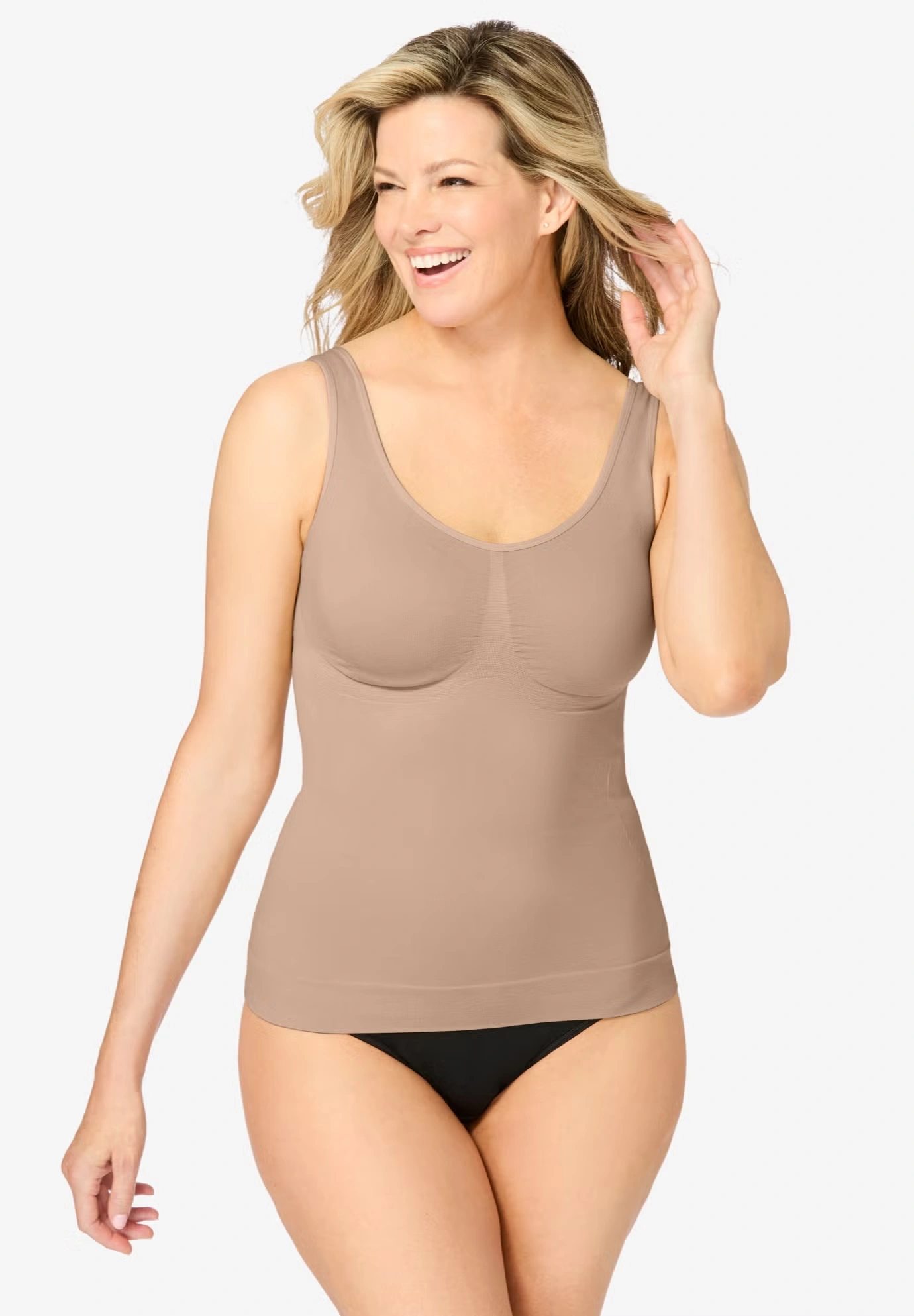 Instant Shaper Medium Control Seamless Shaping Cami
