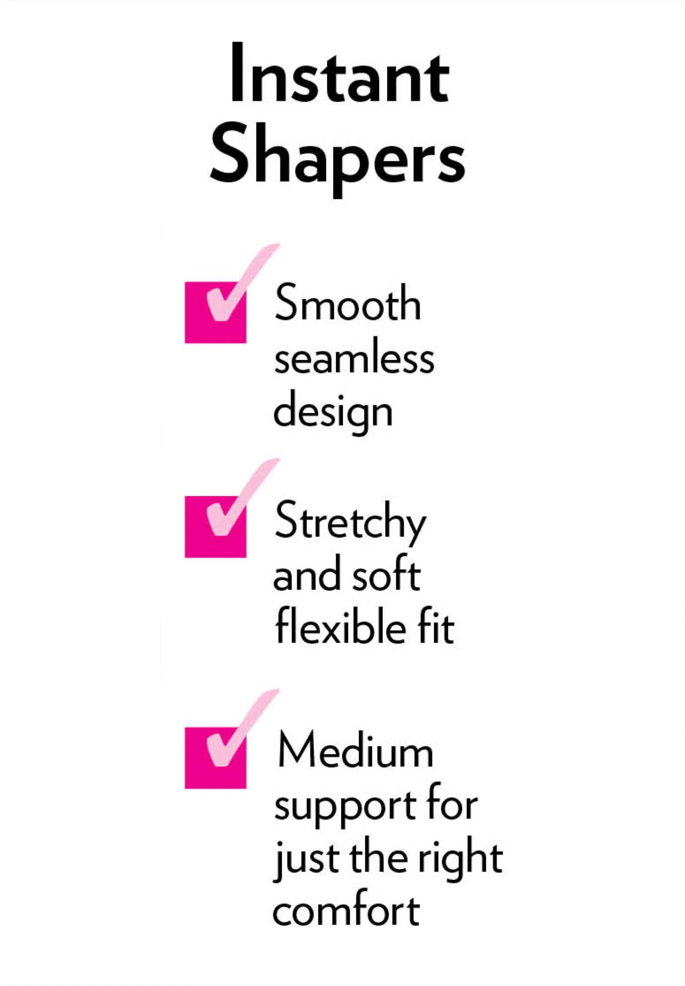 Instant Shaper Medium Control Seamless Shaping Cami 4 Instant Shaper Medium Control Seamless Shaping Cami