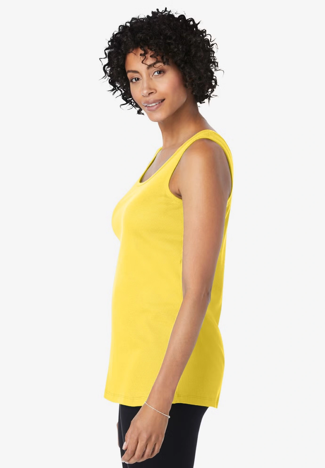 Rib Knit Tank 4 Rib Knit Tank