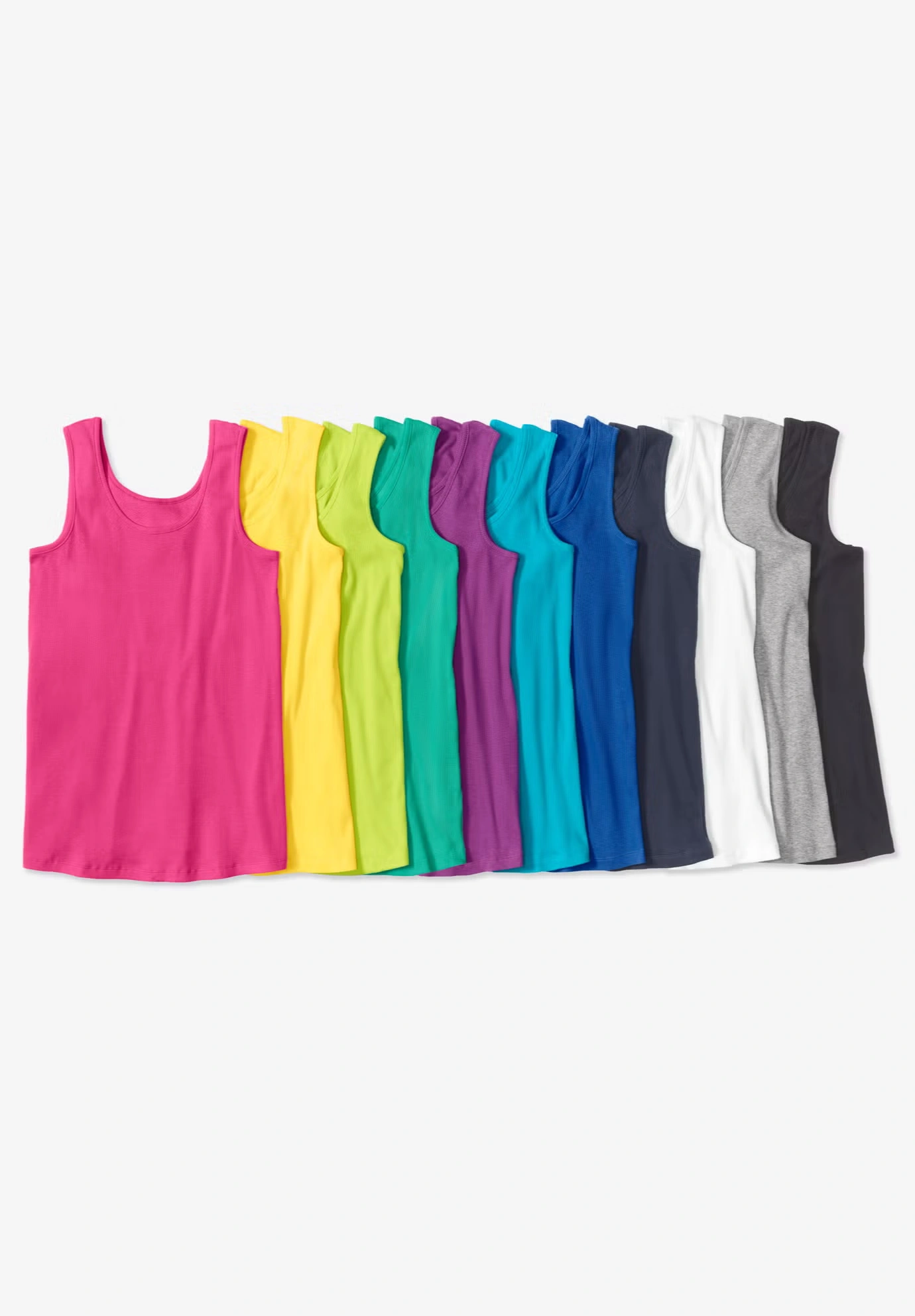 Rib Knit Tank 8 Rib Knit Tank