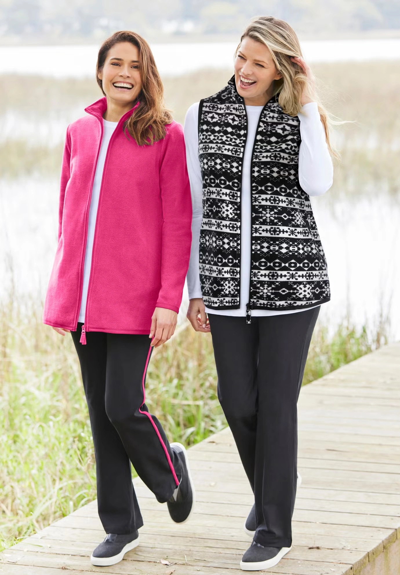 Zip-Front Microfleece Vest 6 Zip-Front Microfleece Vest