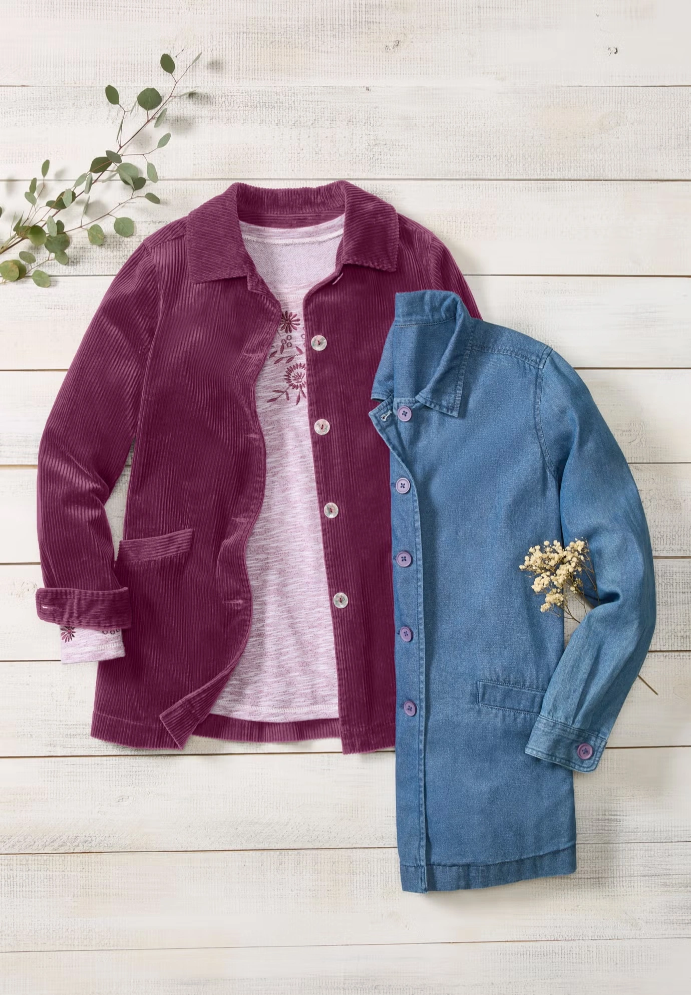 Pleat-Back Corduroy Jacket 4 Pleat-Back Corduroy Jacket