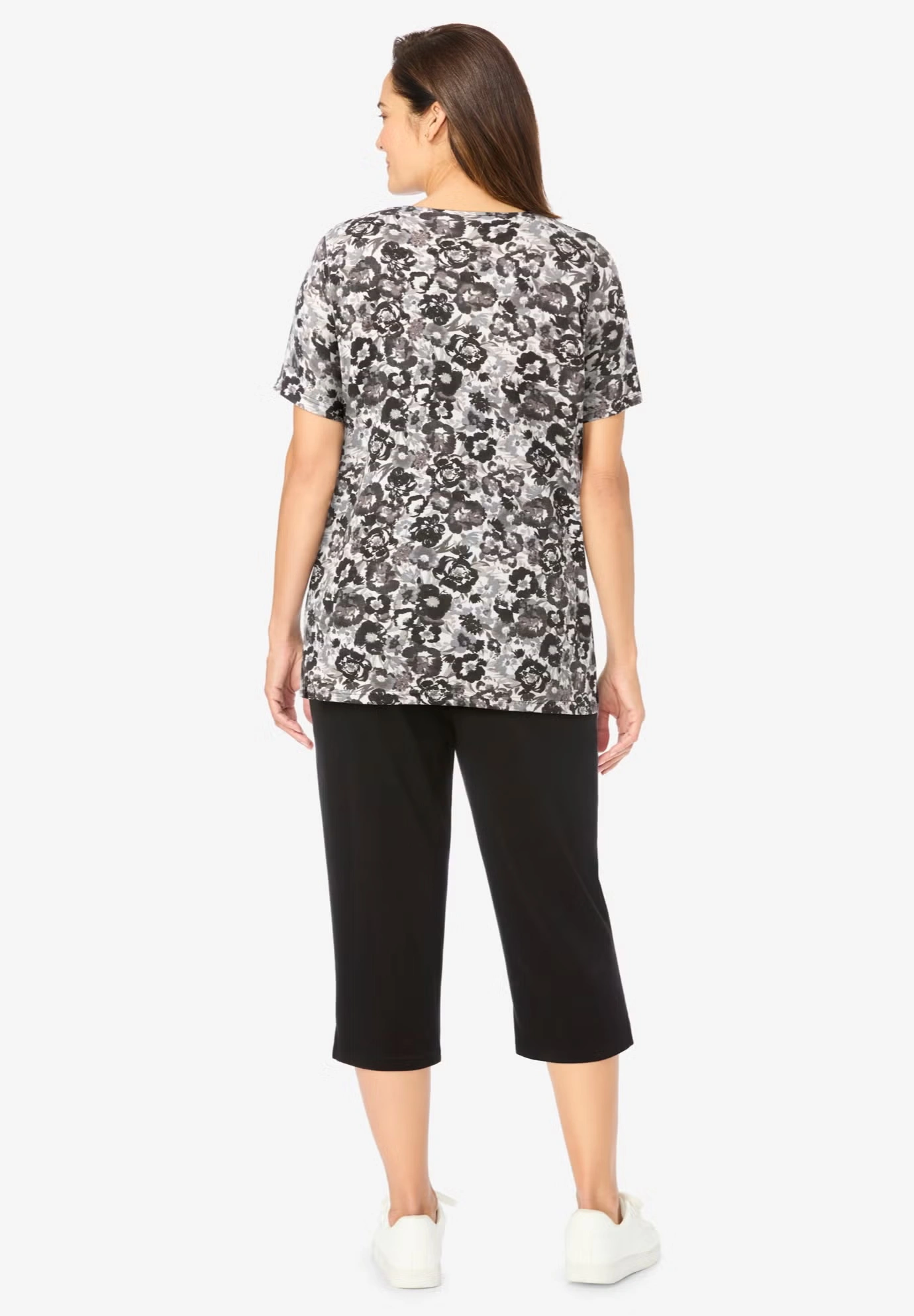 2-Piece Tunic and Capri Set