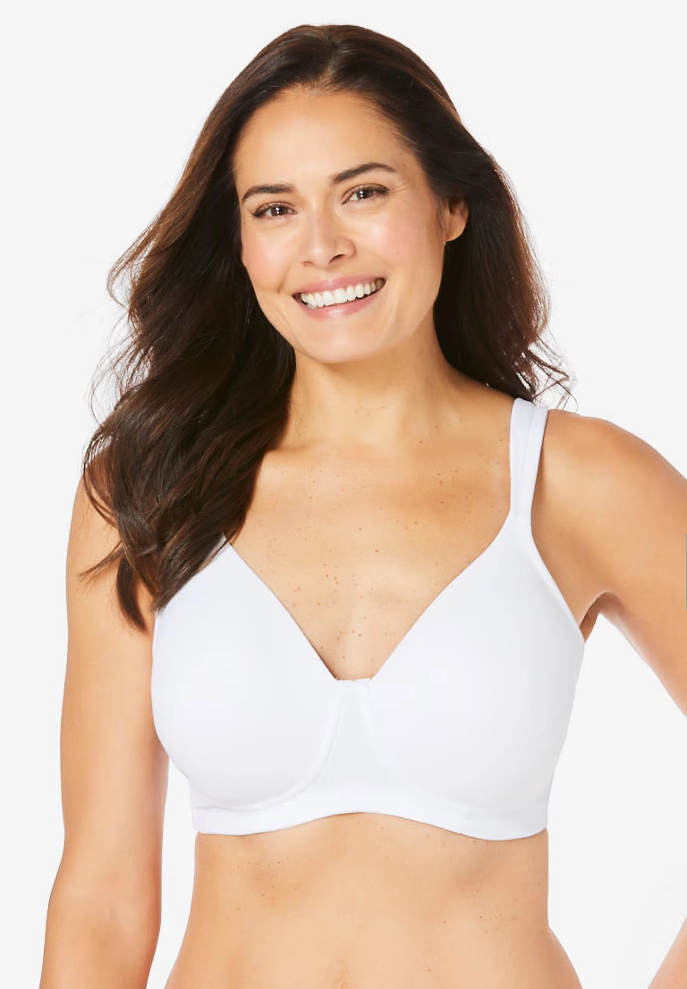 Brigitte Seamless Wireless T-shirt Bra 5042