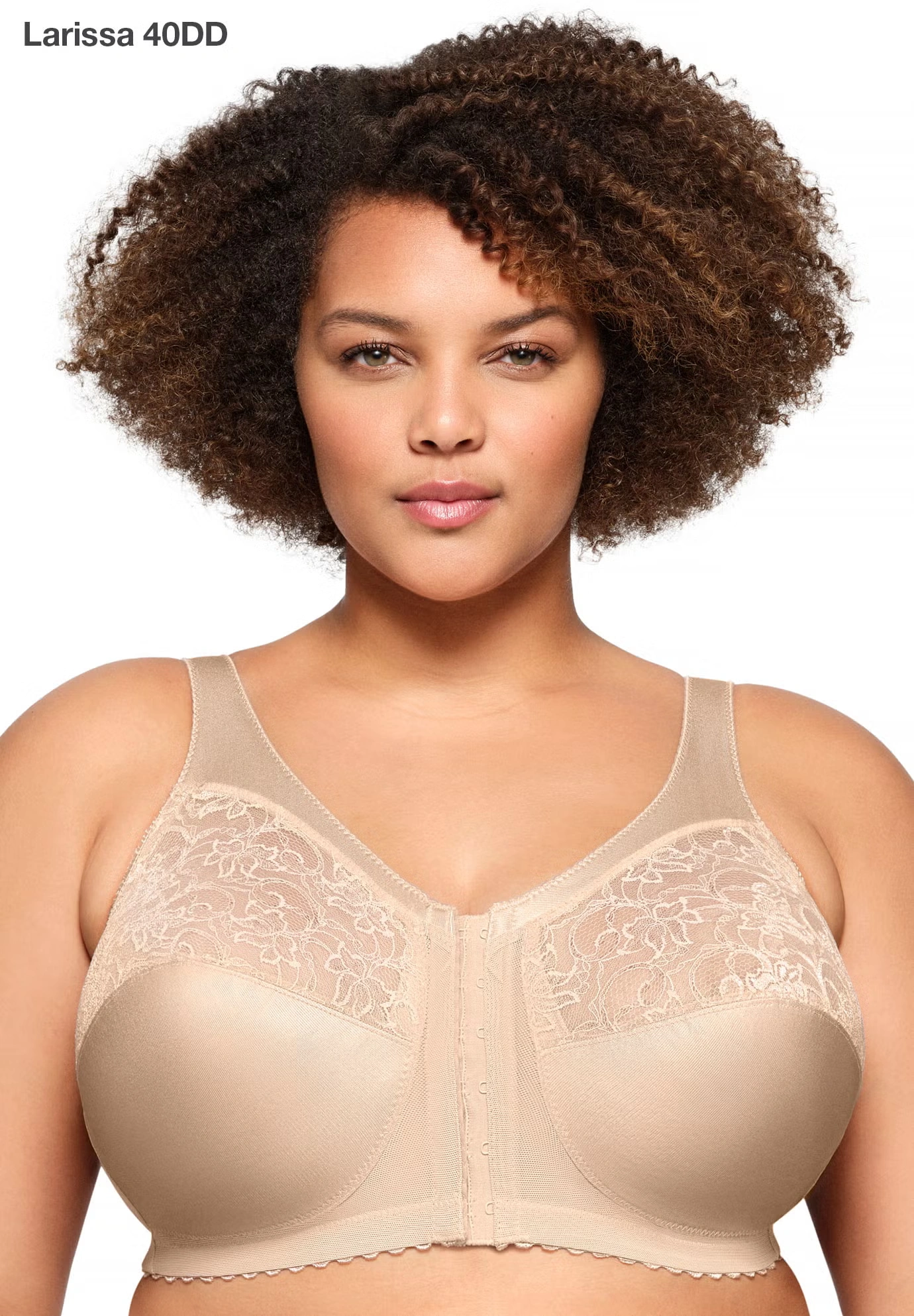 Glamorise® Magic Lift® Front-Close Support Wireless Bra 1200 10 Glamorise® Magic Lift® Front-Close Support Wireless Bra 1200