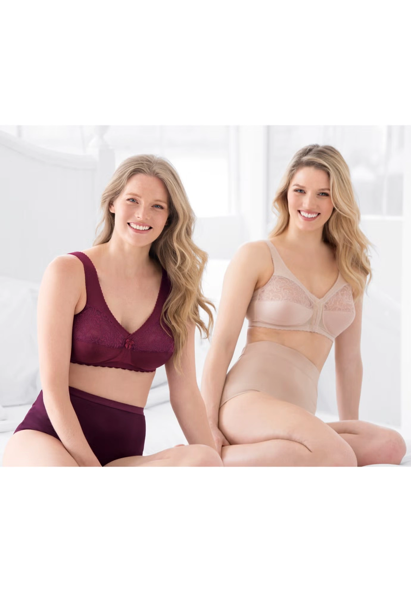 Glamorise® Magic Lift® Front-Close Support Wireless Bra 1200 8 Glamorise® Magic Lift® Front-Close Support Wireless Bra 1200