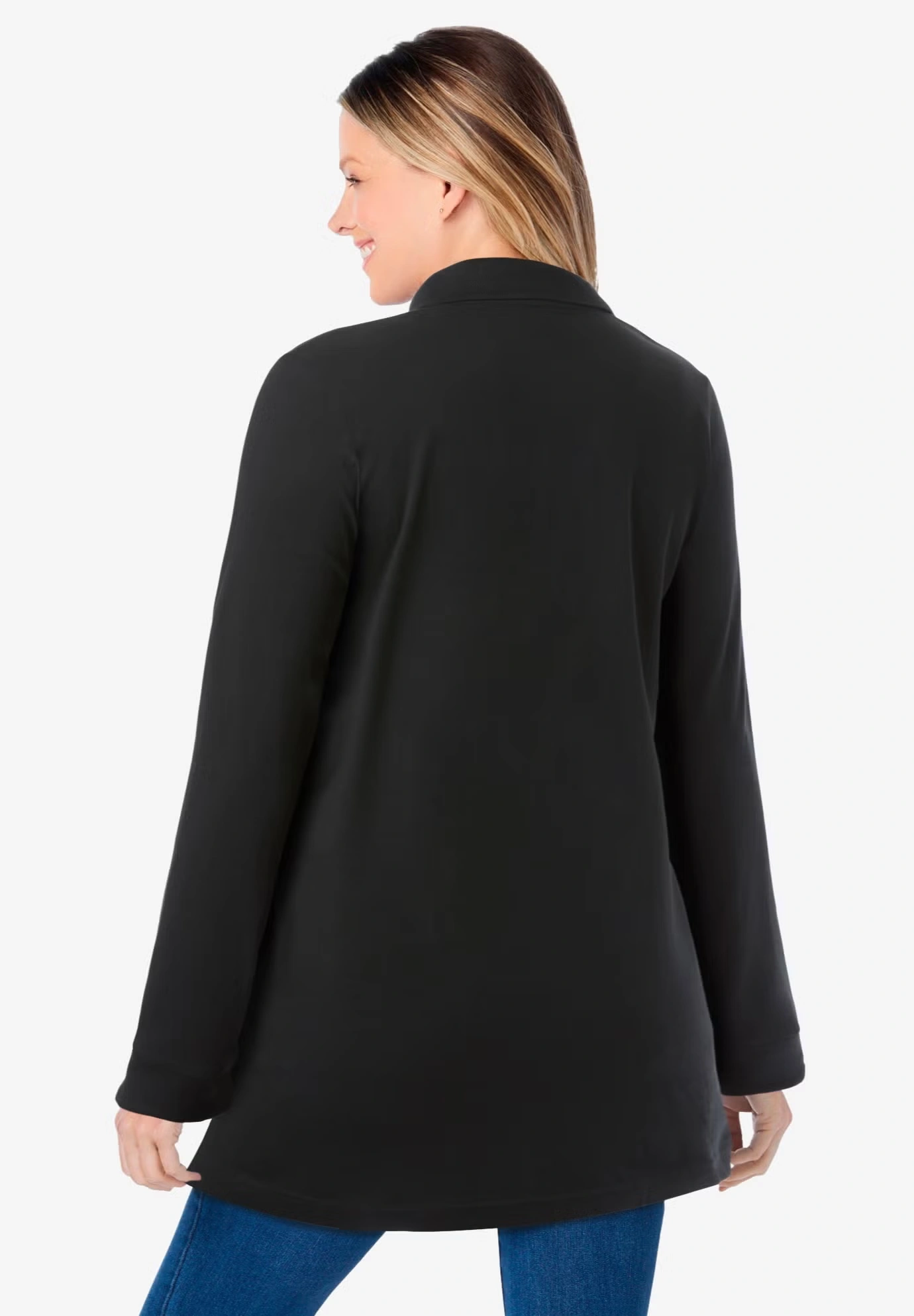 Long-Sleeve Polo Shirt