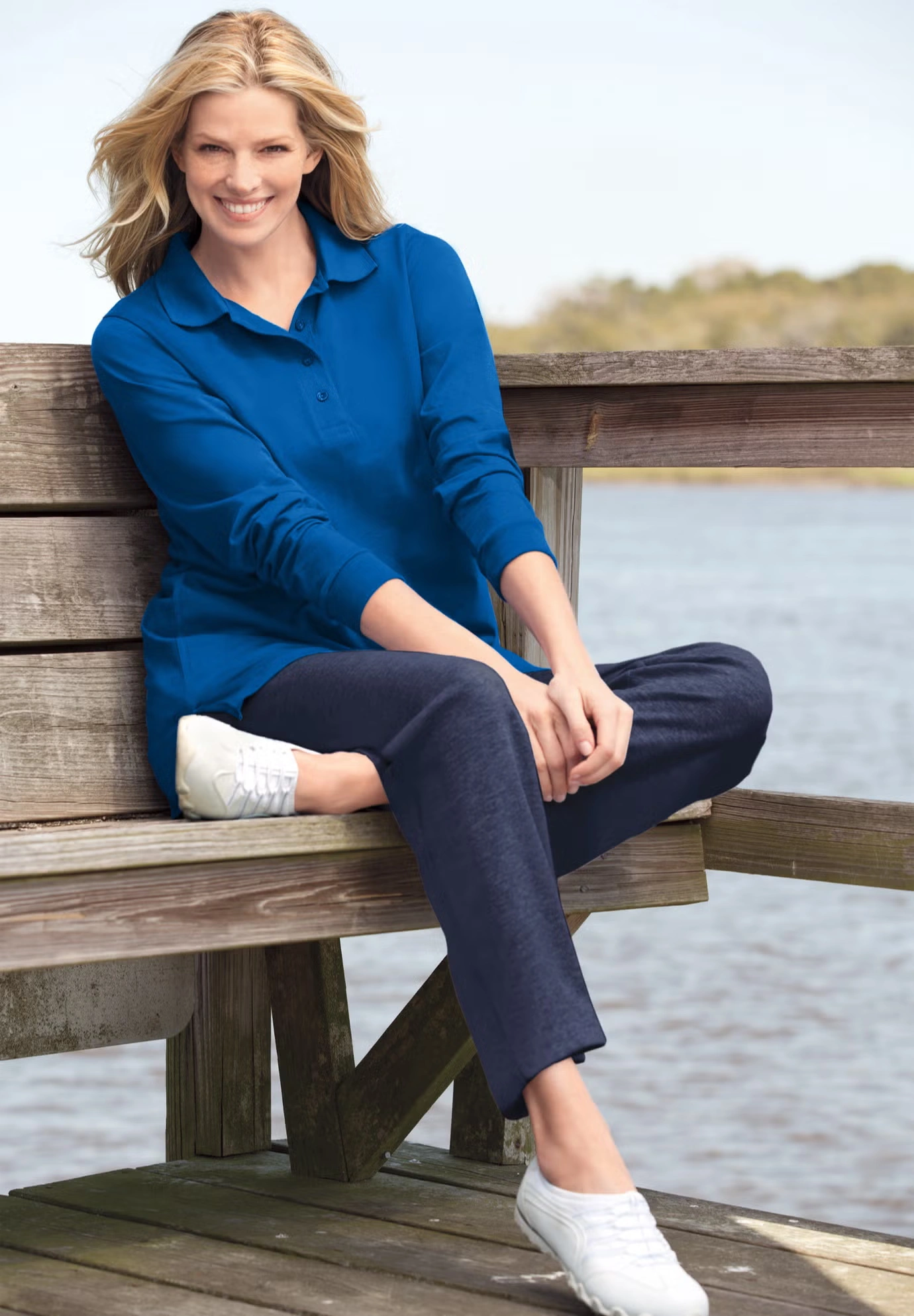 Long-Sleeve Polo Shirt 7 Long-Sleeve Polo Shirt