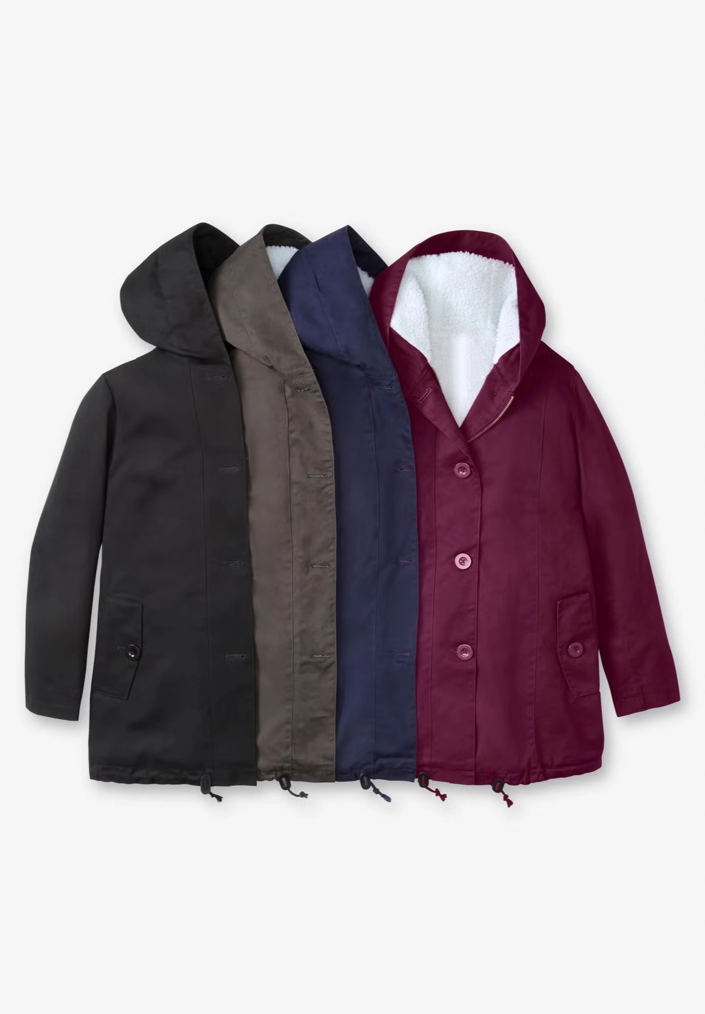 Sherpa-Lined Hooded Parka 3 Sherpa-Lined Hooded Parka