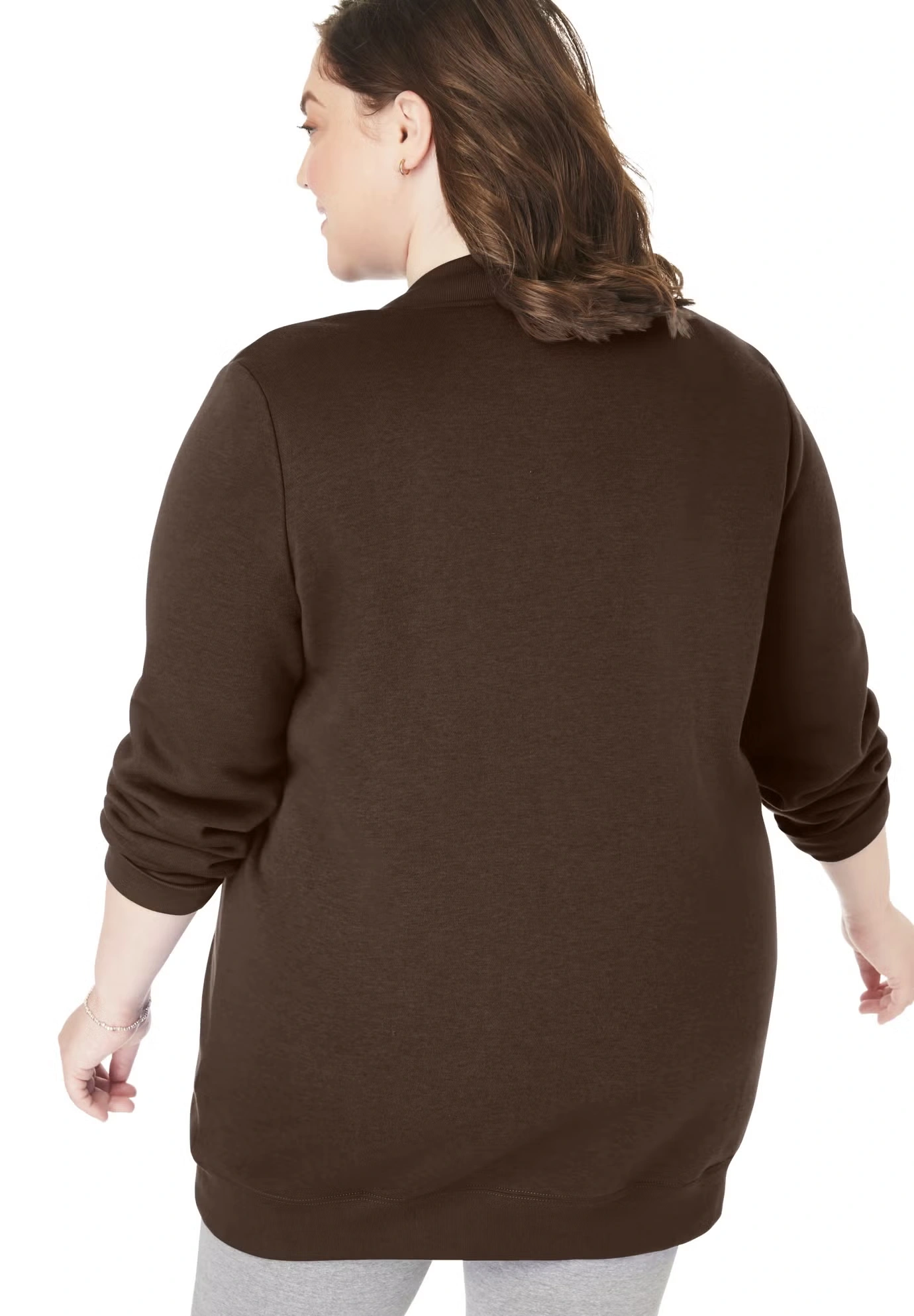 Fleece Baseball Jacket