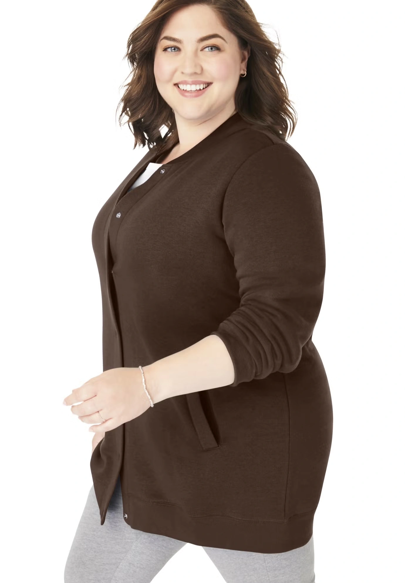 Fleece Baseball Jacket 3 Fleece Baseball Jacket