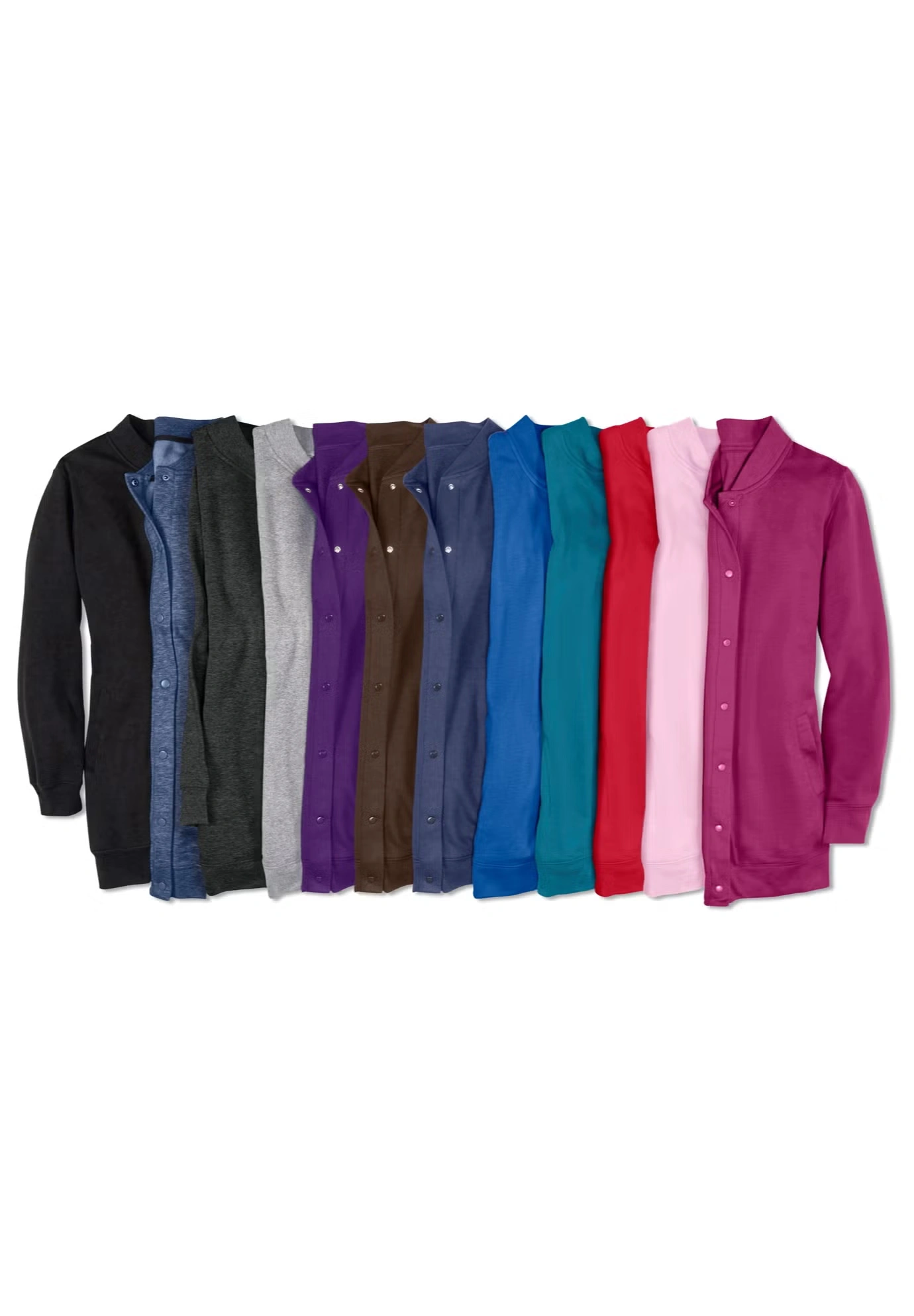 Fleece Baseball Jacket 4 Fleece Baseball Jacket