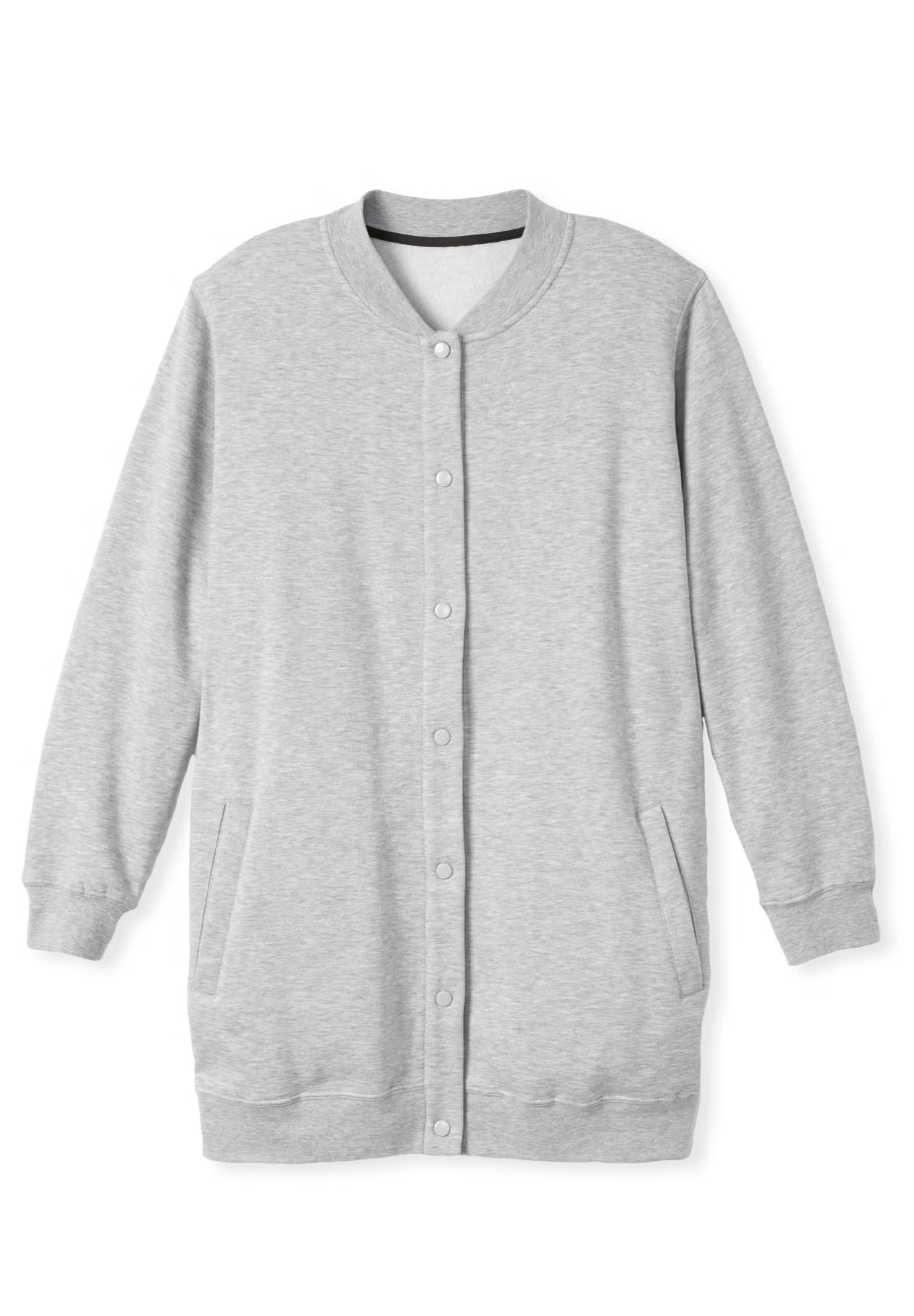 Fleece Baseball Jacket 5 Fleece Baseball Jacket