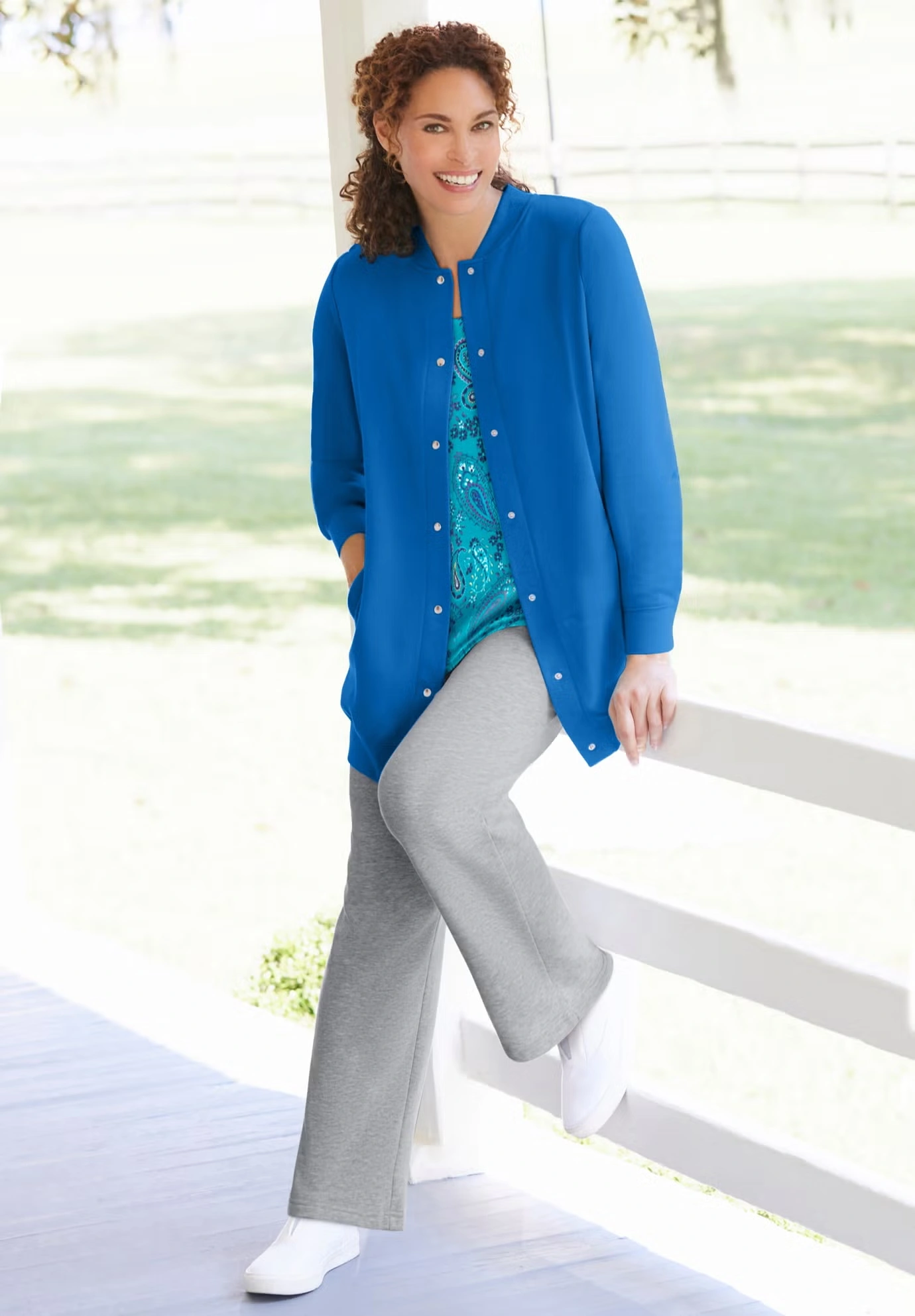 Fleece Baseball Jacket 8 Fleece Baseball Jacket