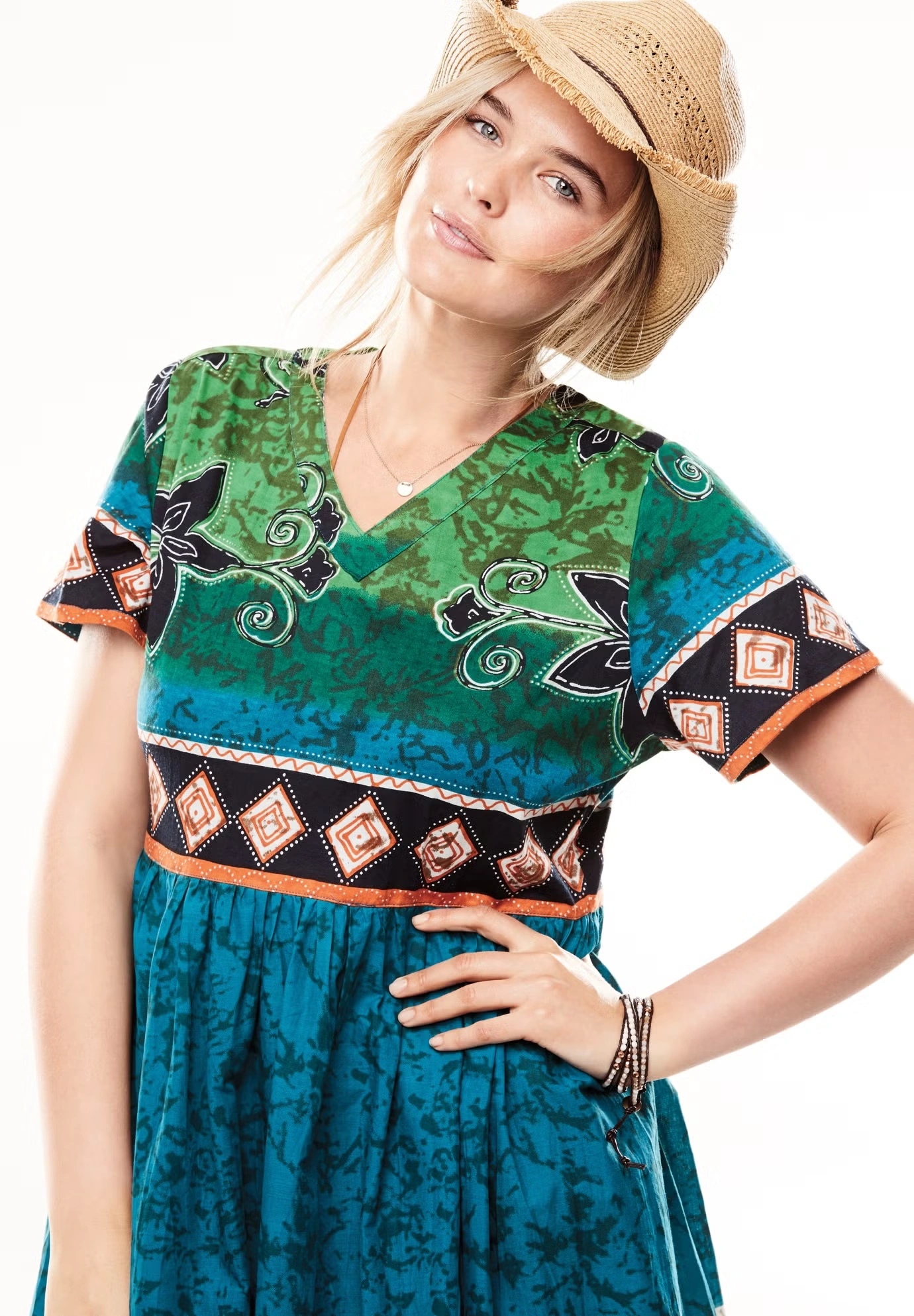 Long Crinkle Cotton Lounger