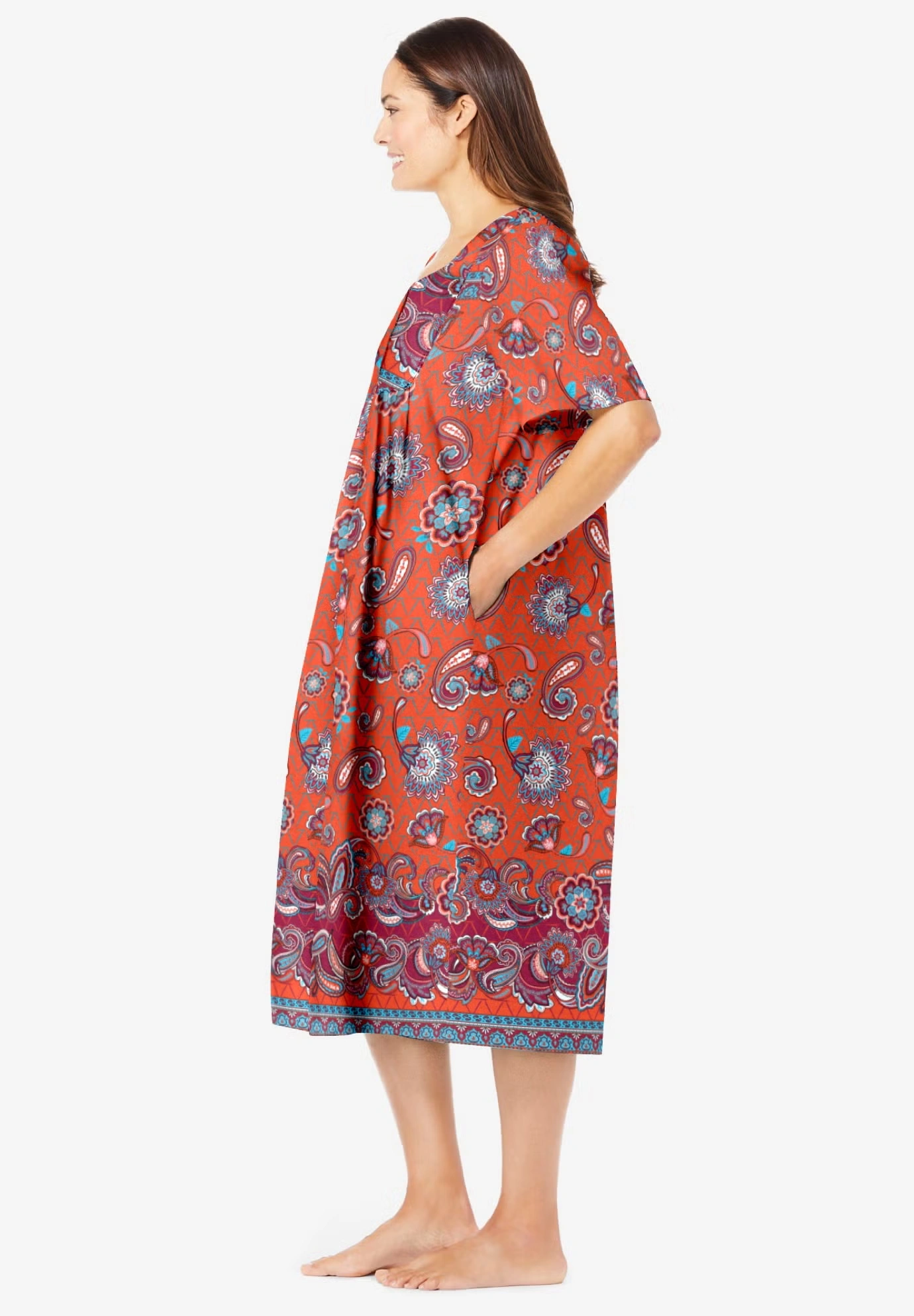 Mixed Print Short Lounger 3 Mixed Print Short Lounger