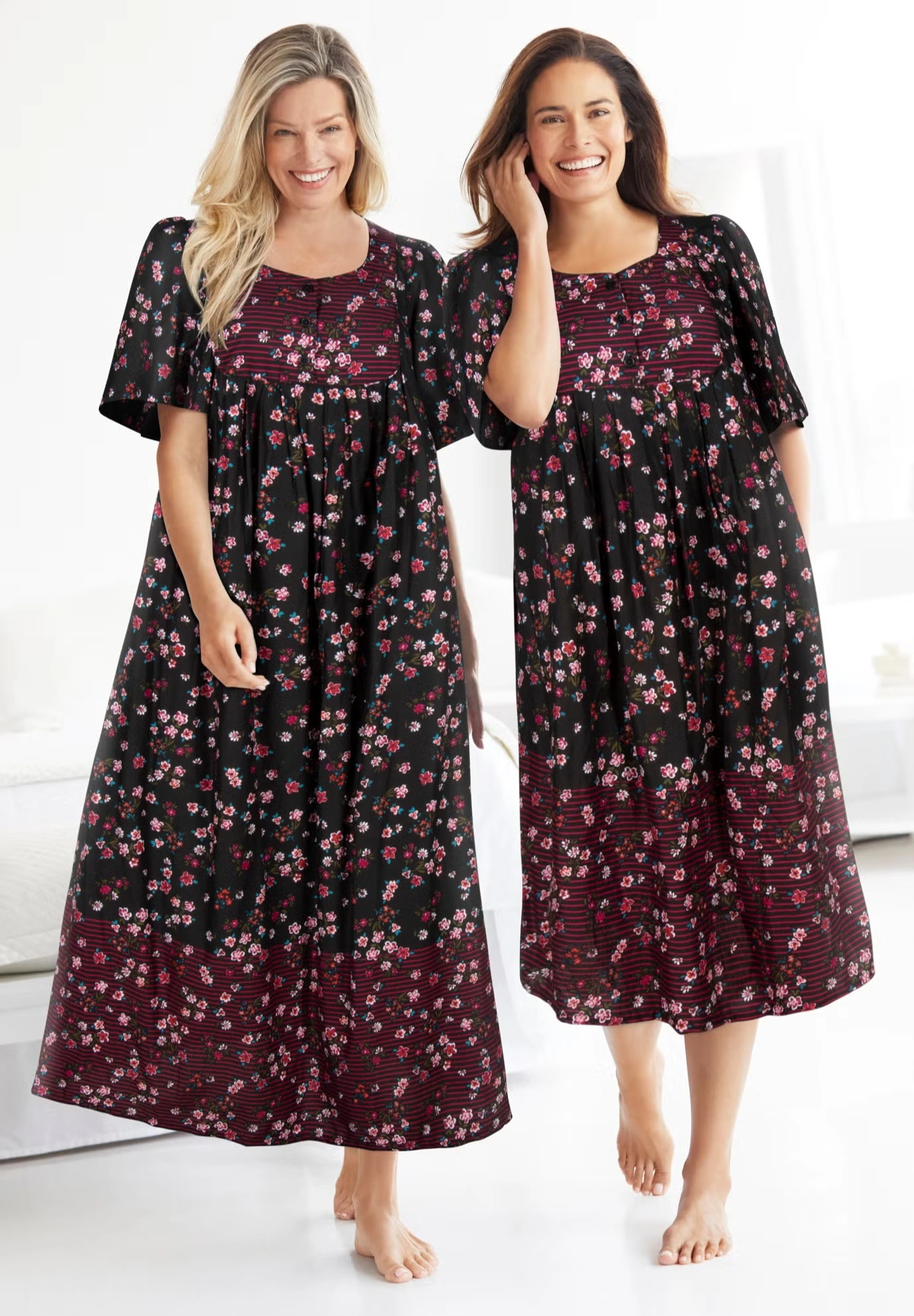 Mixed Print Short Lounger 5 Mixed Print Short Lounger