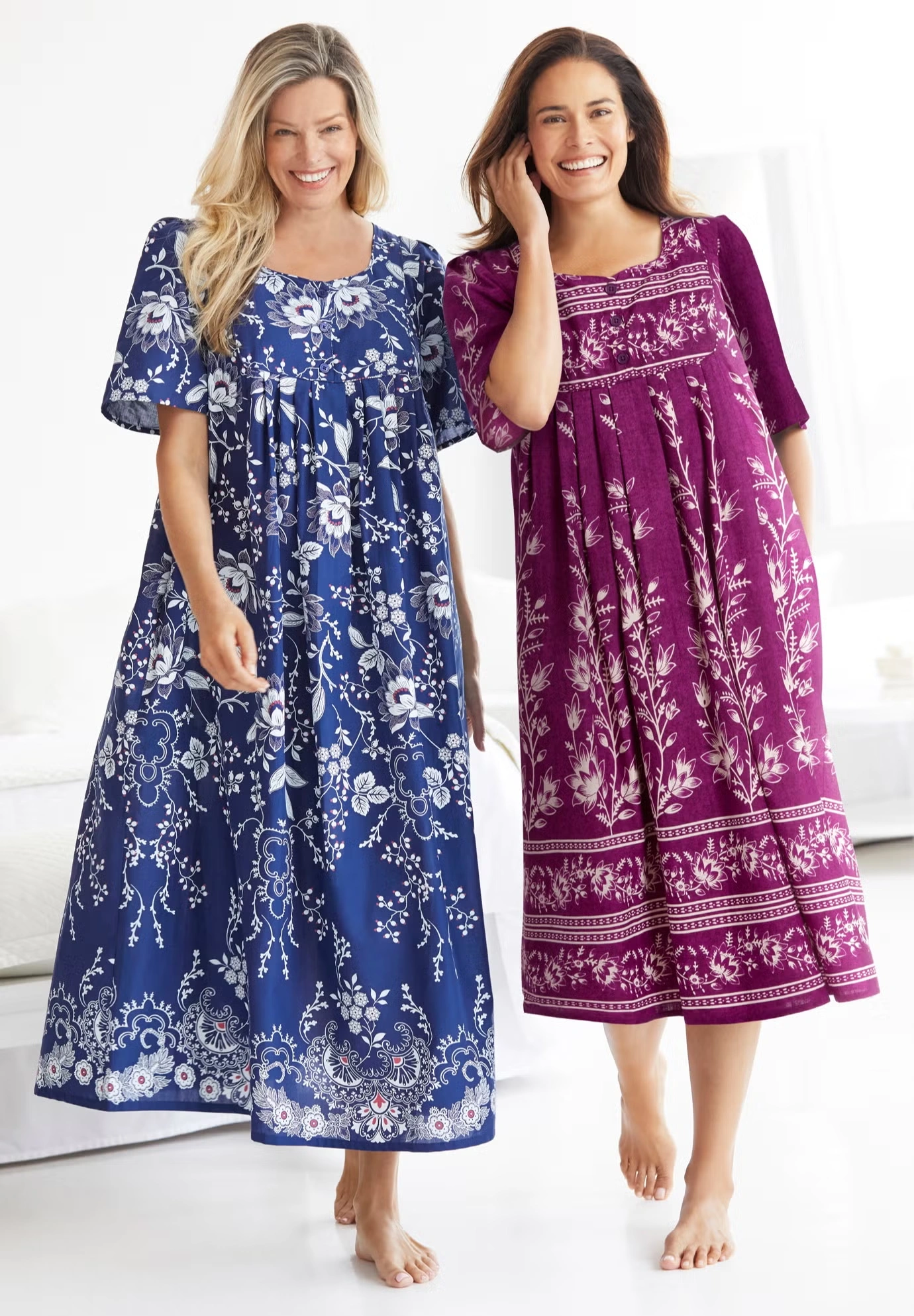 Mixed Print Short Lounger 7 Mixed Print Short Lounger