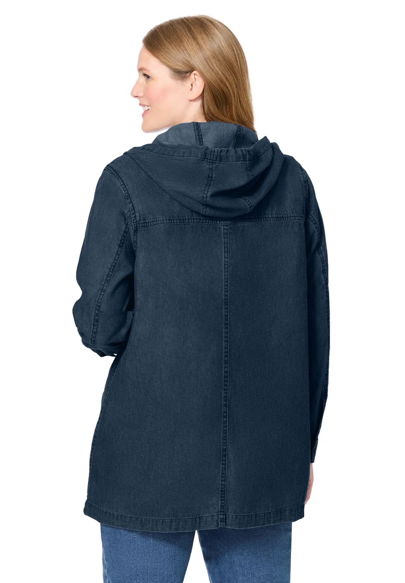 Lightweight Utility Hoodie Jacket