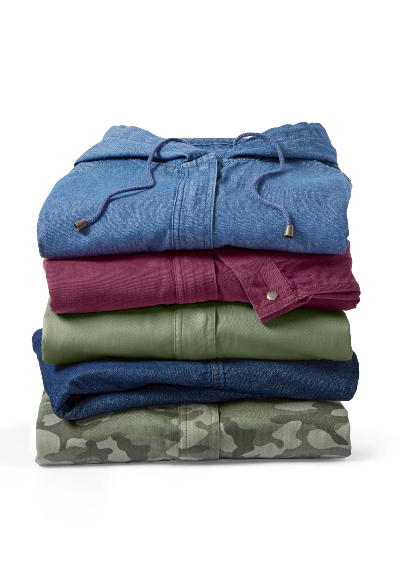 Lightweight Utility Hoodie Jacket 4 Lightweight Utility Hoodie Jacket