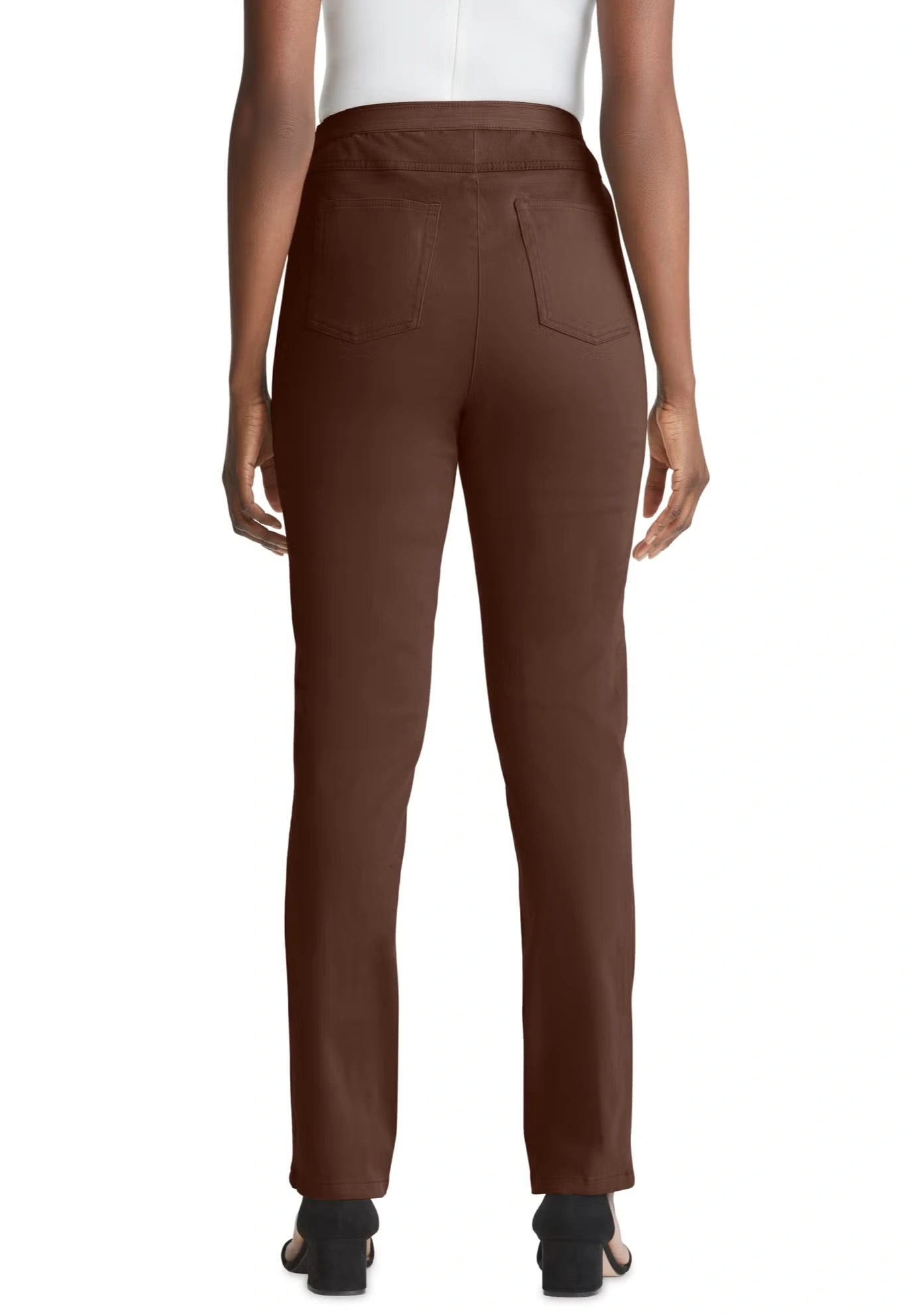 Stretch Denim Straight-Leg Jegging 3 Stretch Denim Straight-Leg Jegging