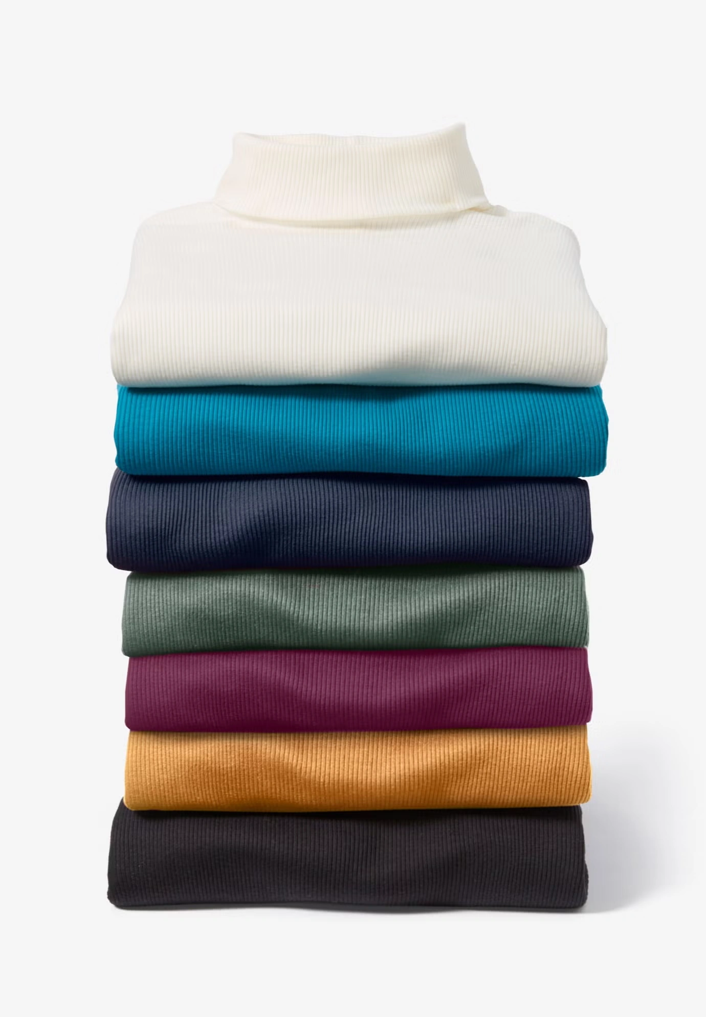 Ribbed Short Sleeve Turtleneck 4 Ribbed Short Sleeve Turtleneck