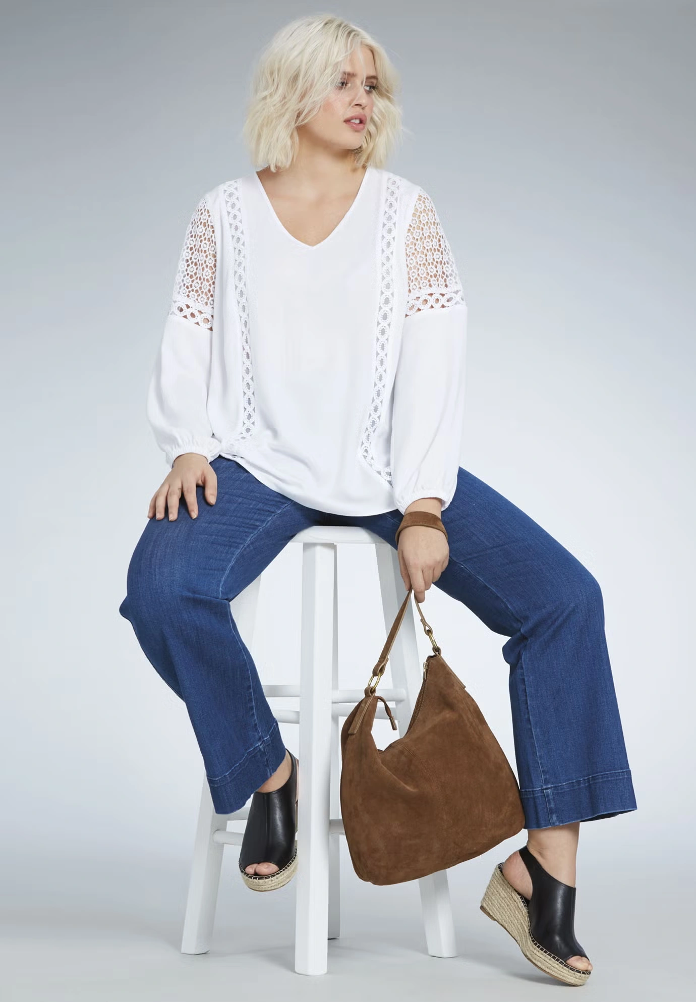 High-Waist Wide Leg Jeans 5 High-Waist Wide Leg Jeans