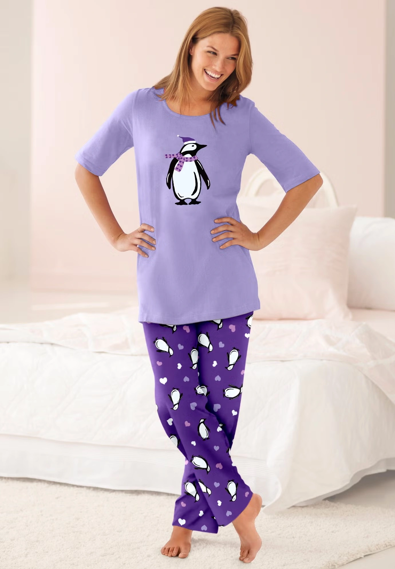Graphic Tee PJ Set 6 Graphic Tee PJ Set