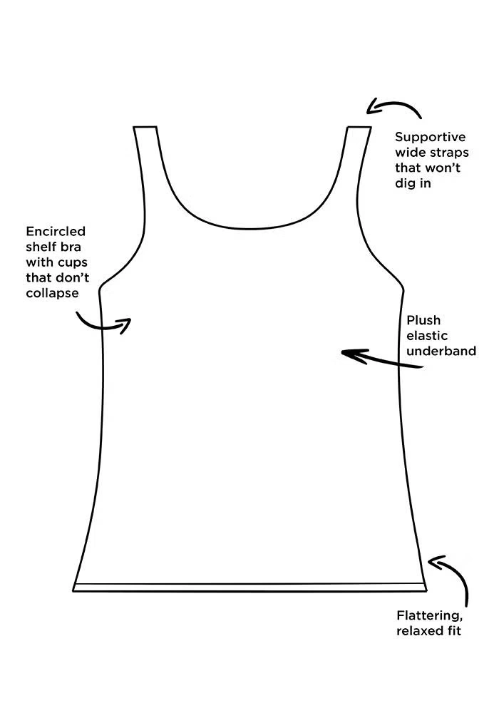 Chlorine Resistant Classic Scoop Neck Tankini Top 3 Chlorine Resistant Classic Scoop Neck Tankini Top