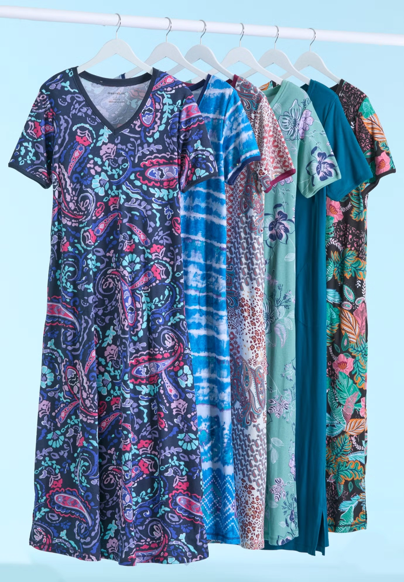 Long T-Shirt Lounger 8 Long T-Shirt Lounger