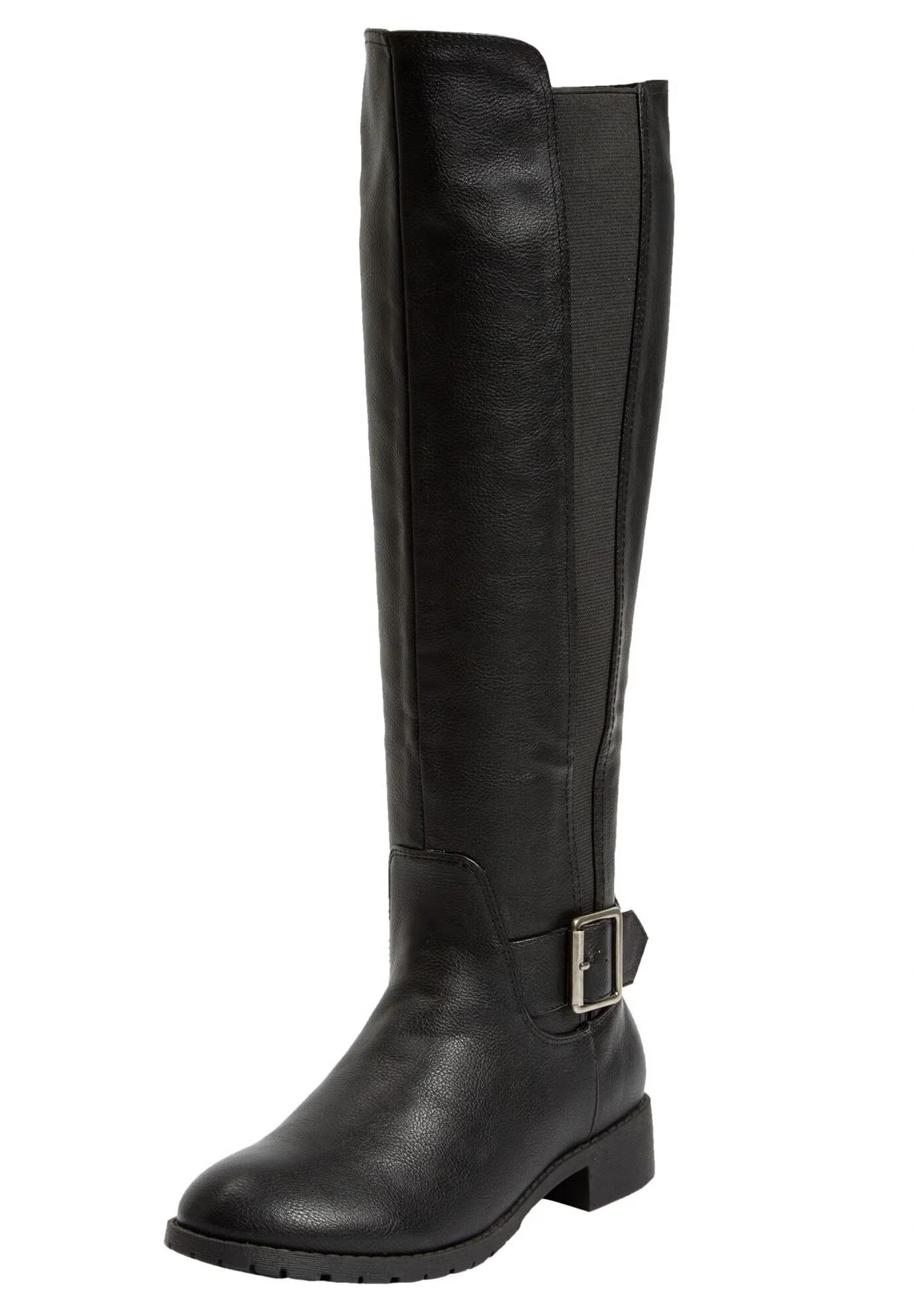 The Milan Tall Wide Calf Boot By Comfortview