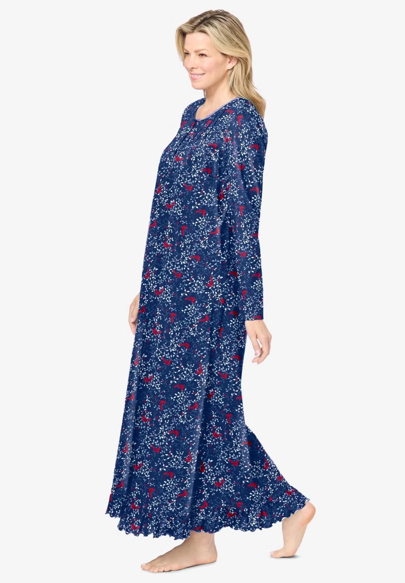 Long-Sleeve Gown 3 Long-Sleeve Gown