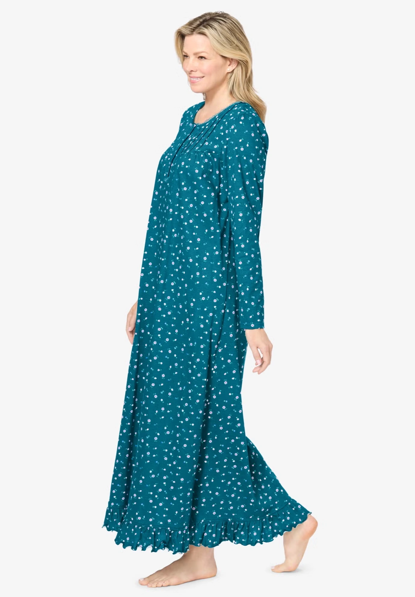 Long-Sleeve Gown 4 Long-Sleeve Gown