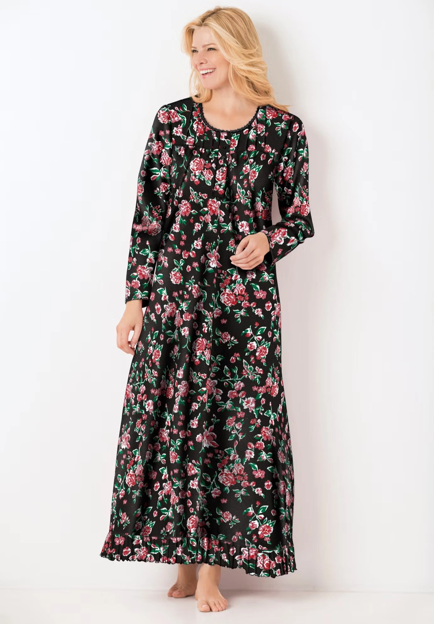 Long-Sleeve Gown 6 Long-Sleeve Gown