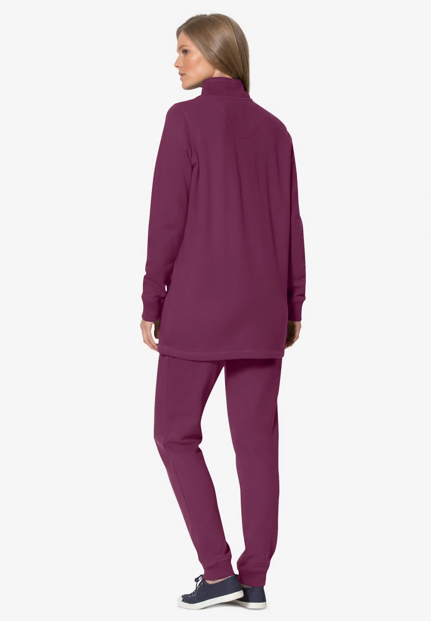 2-piece fleece sweatshirt set