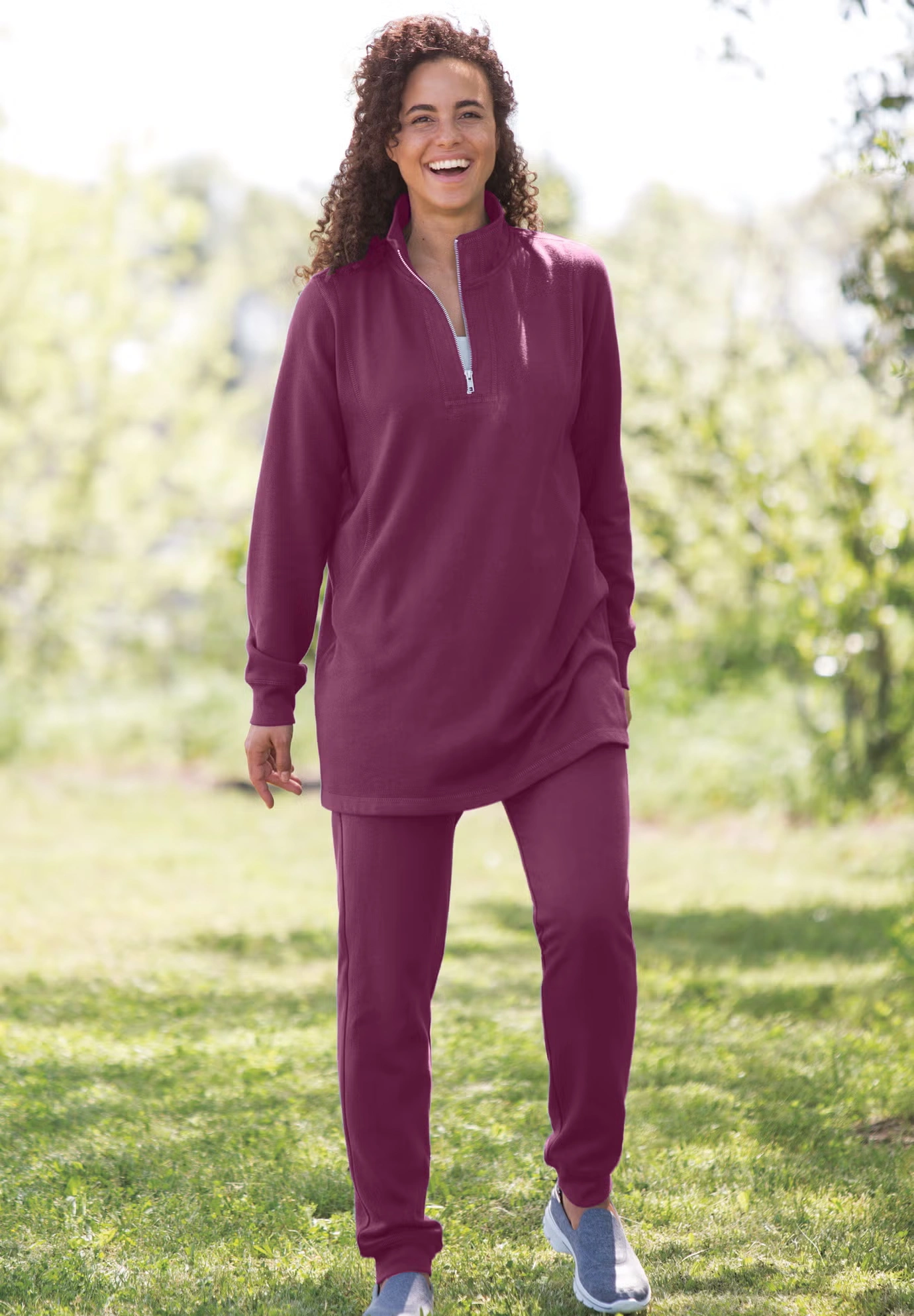 2-piece fleece sweatshirt set 3 2-piece fleece sweatshirt set