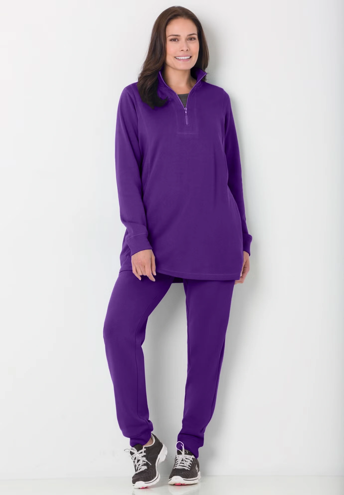 2-piece fleece sweatshirt set 4 2-piece fleece sweatshirt set