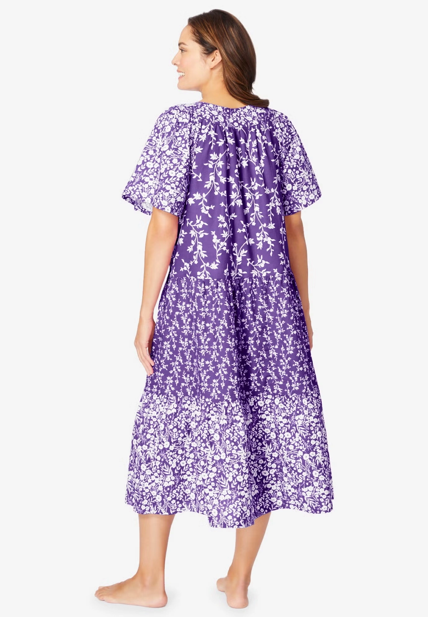 Tiered Print Lounger