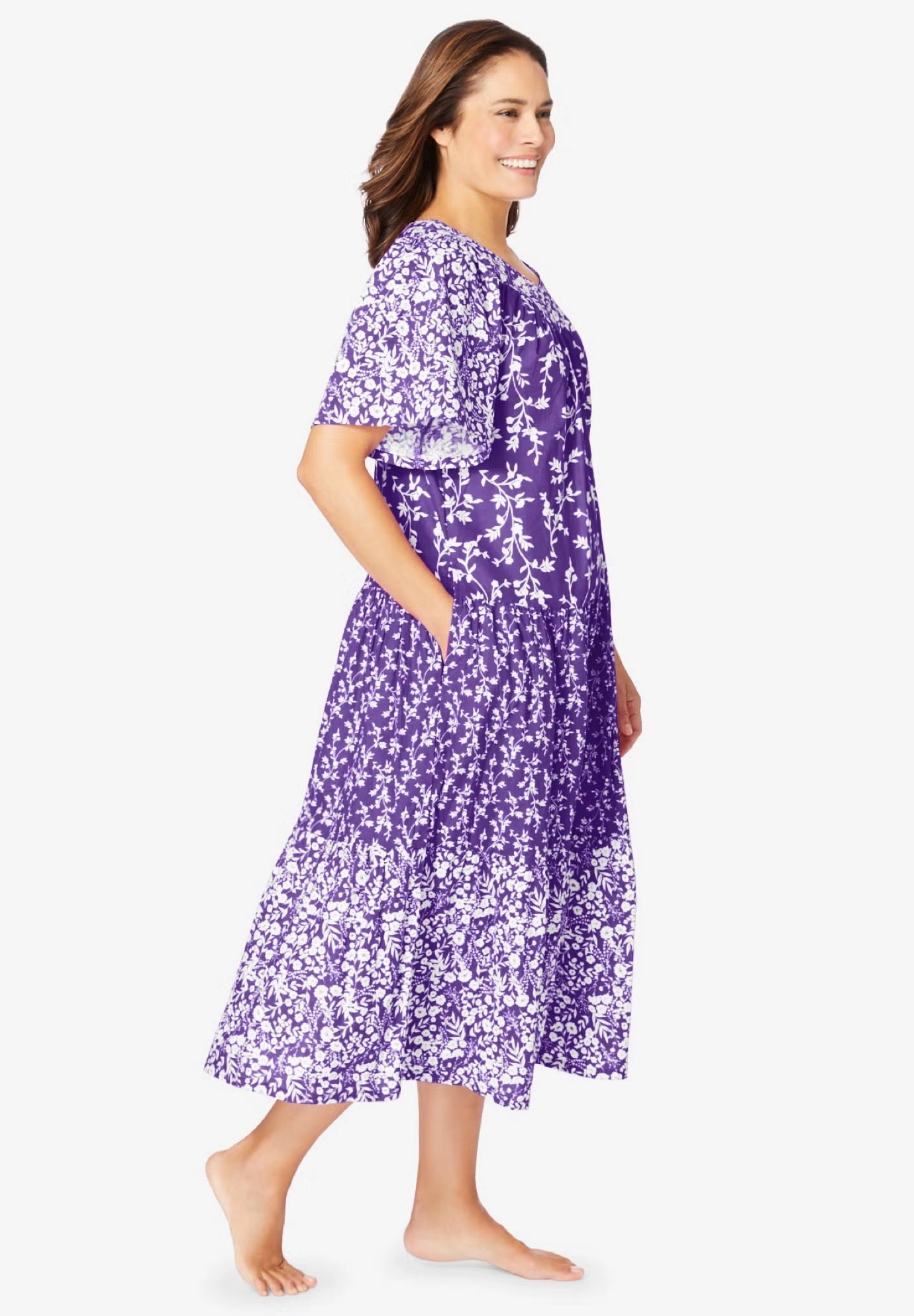 Tiered Print Lounger 3 Tiered Print Lounger