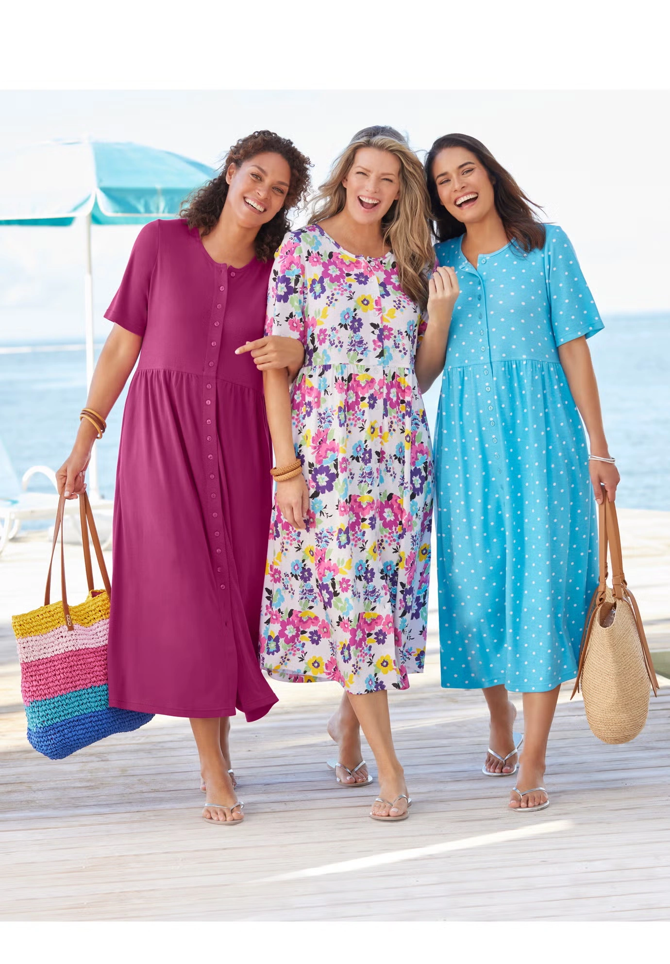 Button-Front Essential Dress 7 Button-Front Essential Dress