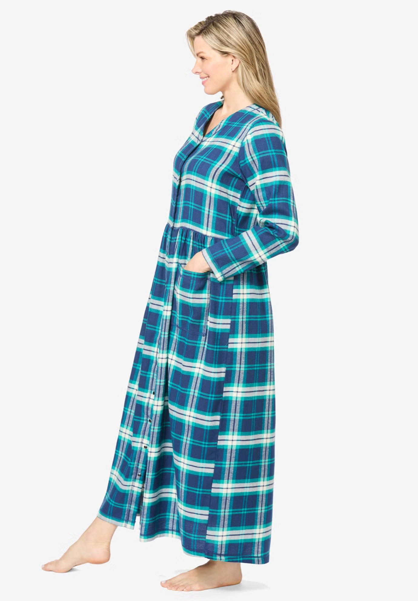 Flannel Plaid Lounger 3 Flannel Plaid Lounger