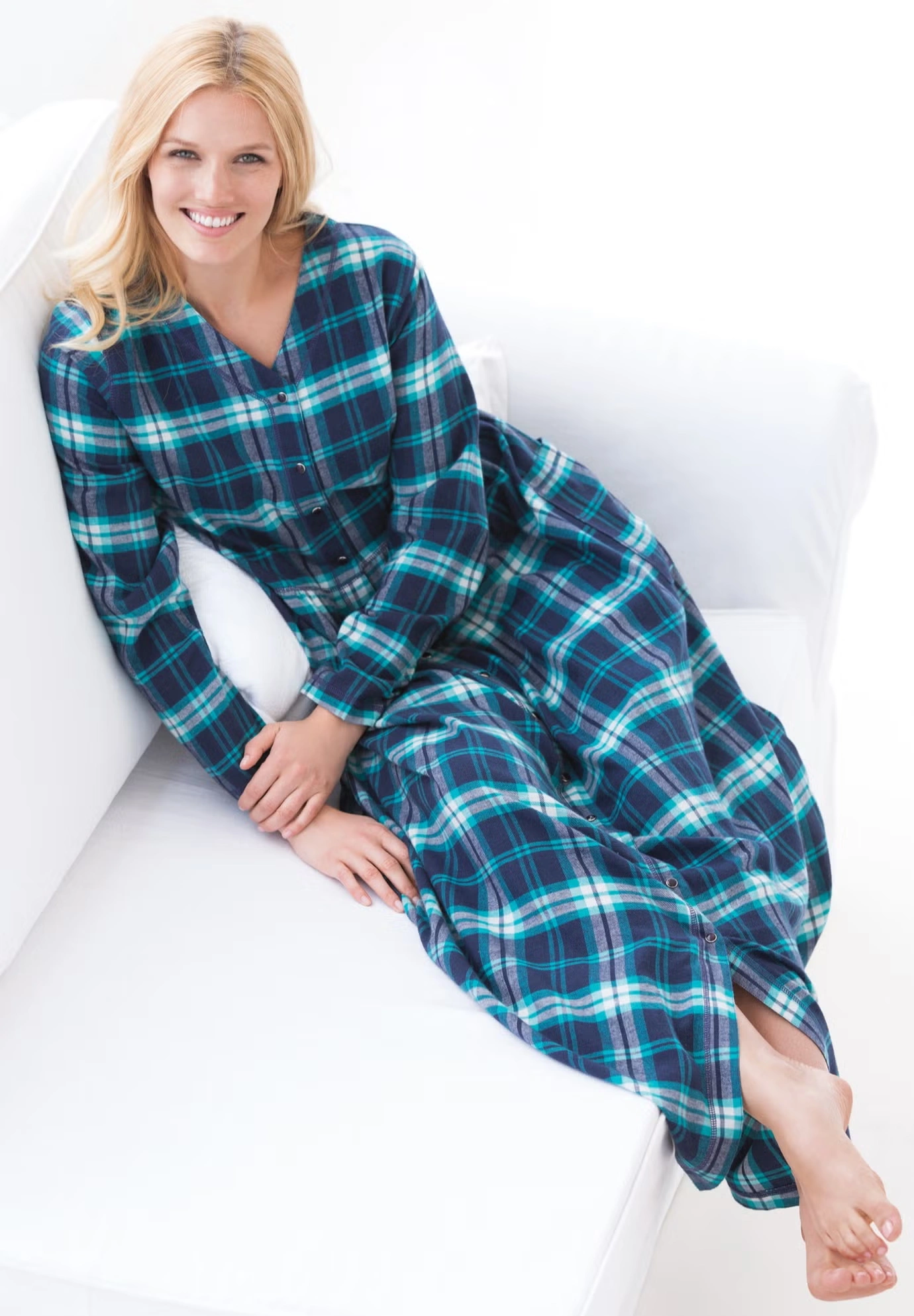 Flannel Plaid Lounger 5 Flannel Plaid Lounger
