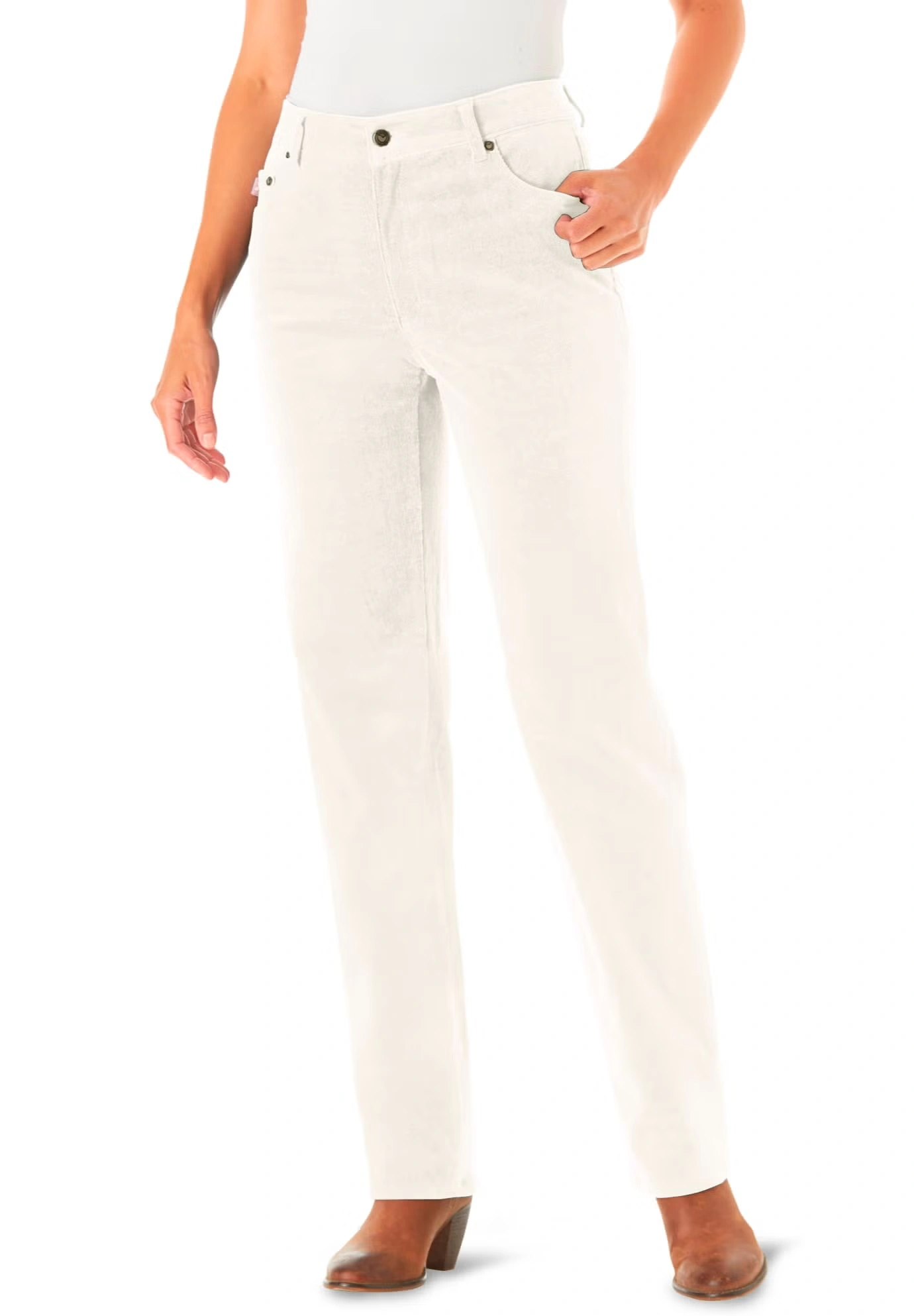 Corduroy Straight Leg Stretch Pant 3 Corduroy Straight Leg Stretch Pant