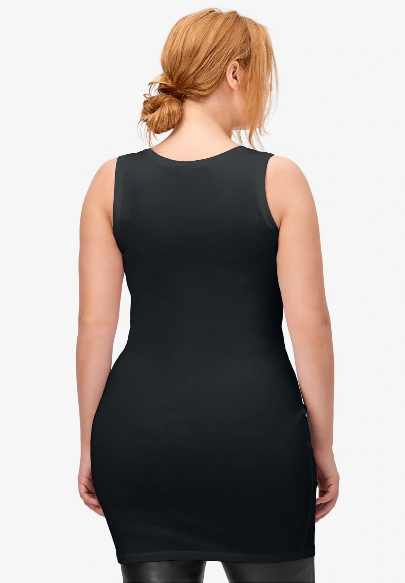 Long Sleeveless Tank